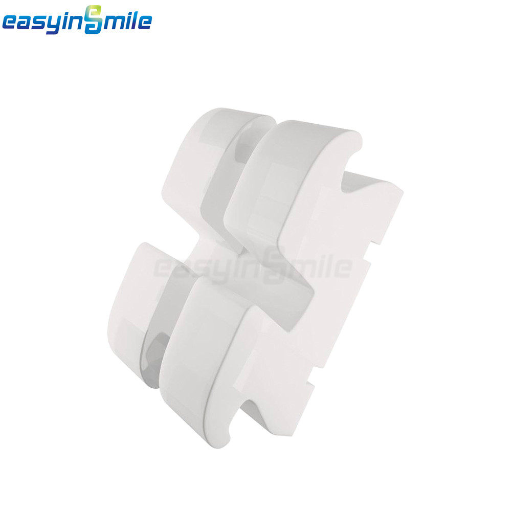 Dental Orthodoncia Ceramic Brackets Self ligating Monocrystalline Sapphire Brace