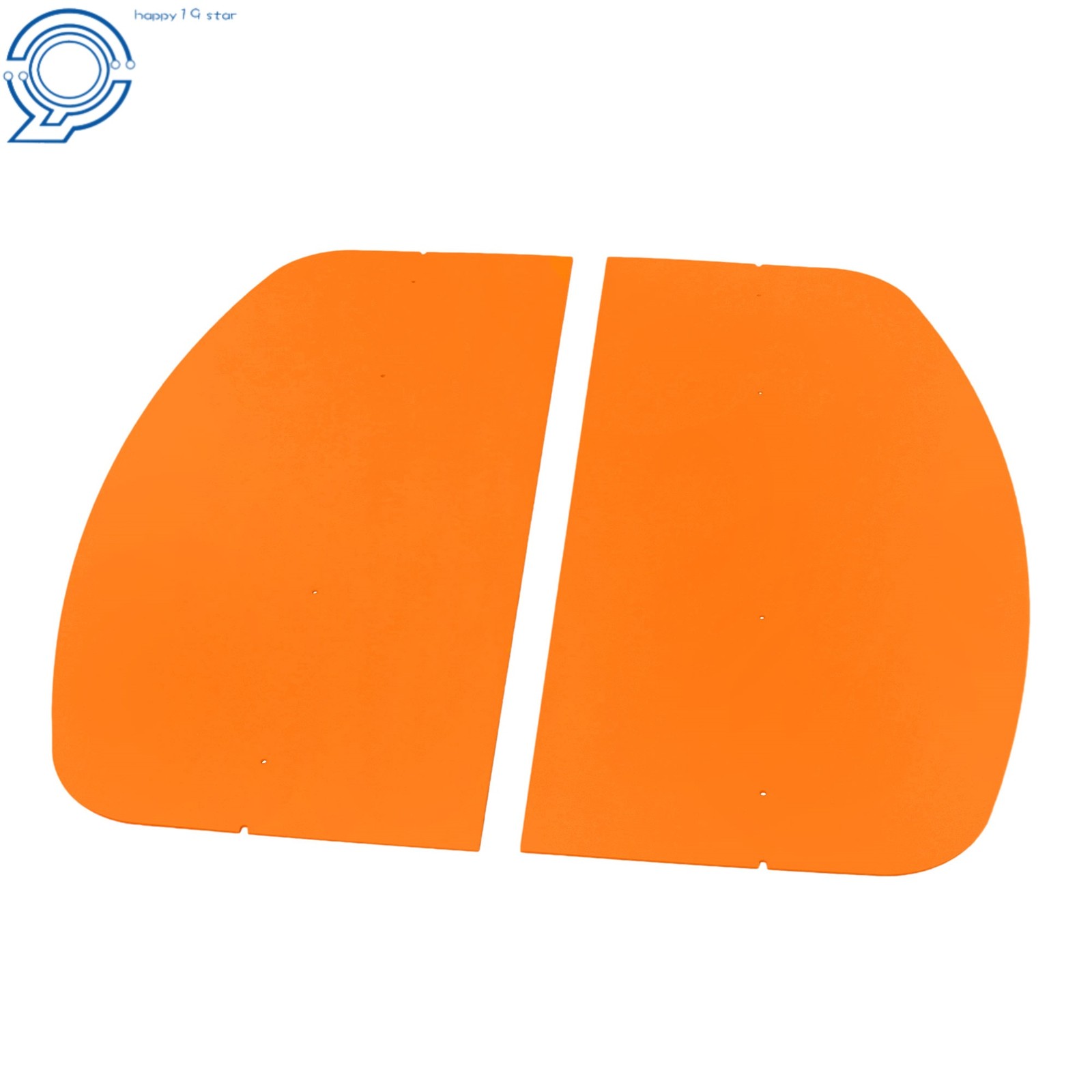 Orange Universal Tuff Top Tractor Canopy 52″ X 52″ For ROPS 2″ x 2″ or 2″ x 3″