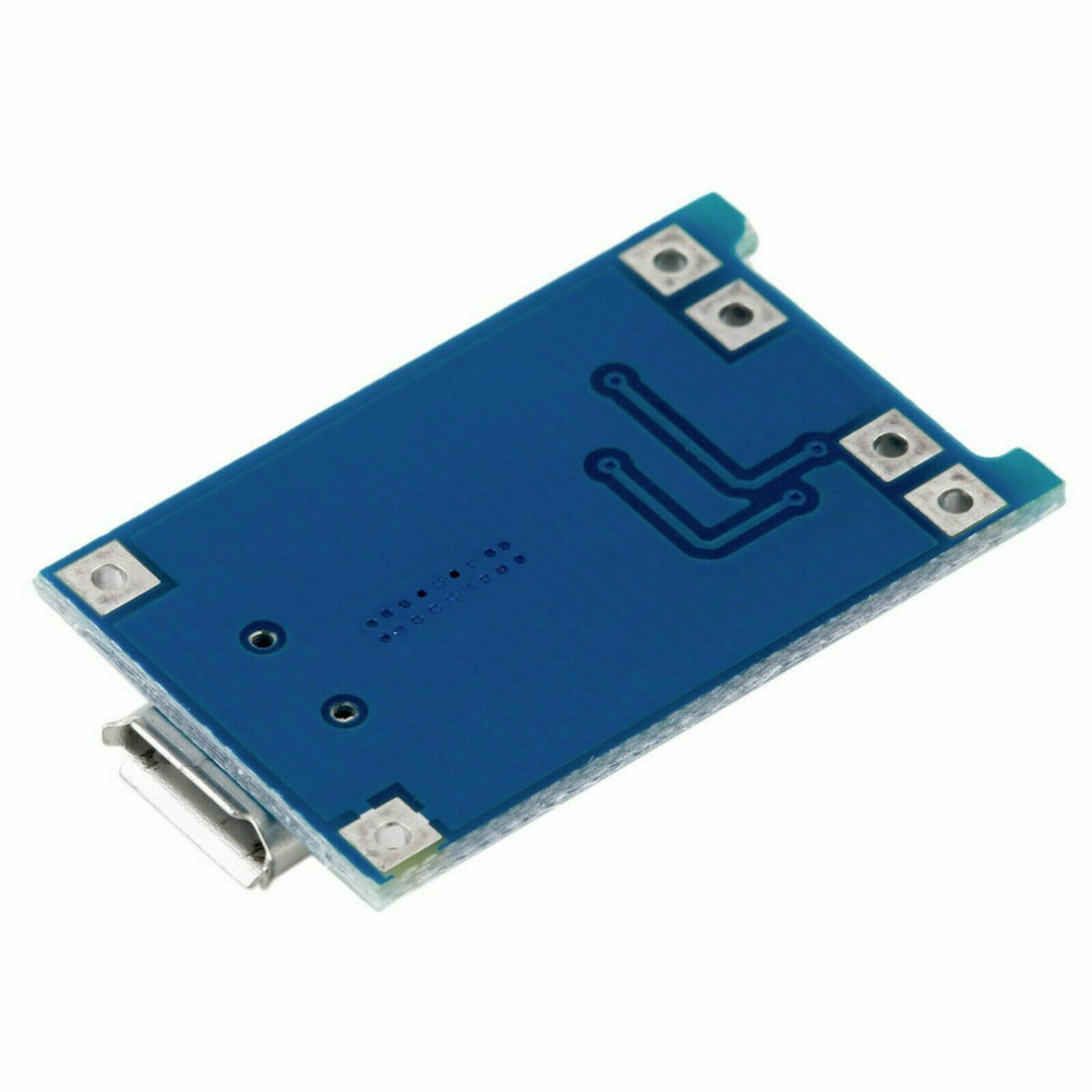 2pcs TP4056 5V 1A Micro USB 18650 Lithium Battery Charging and Protection Board