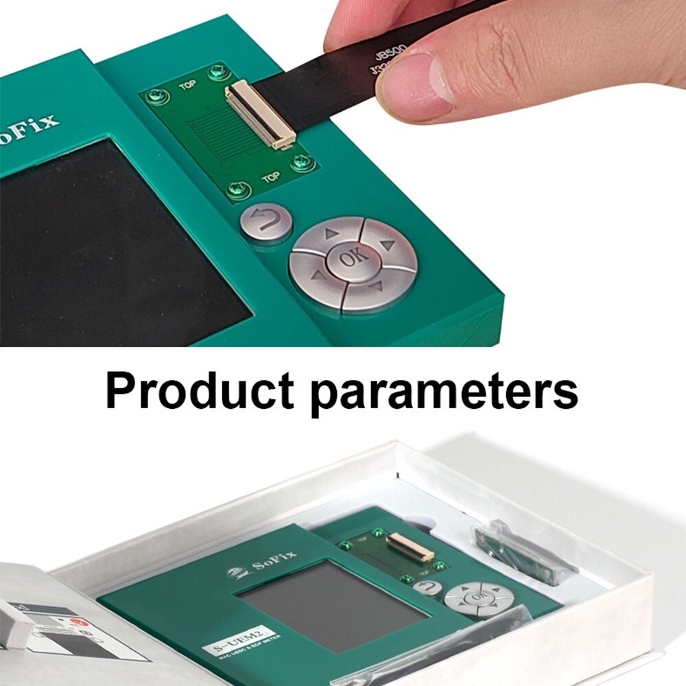 USBC & EDP Meter/ Detector for EDP Connector of MacBook Logic Board/ Screen