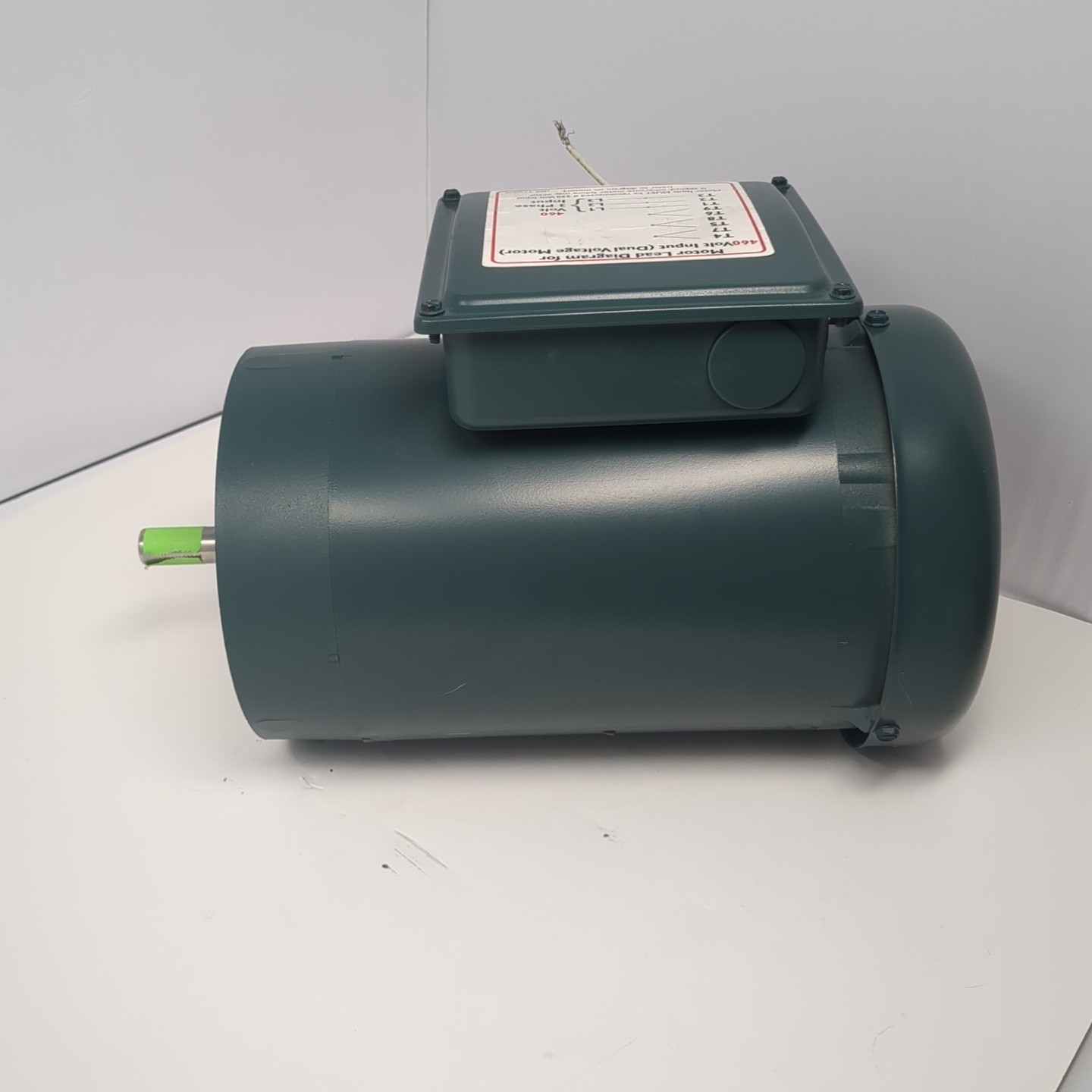 Baldor VUHM3546 Industrial AC Motor 1Hp 1750RPM 208-230/460V-AC 3PH 56C