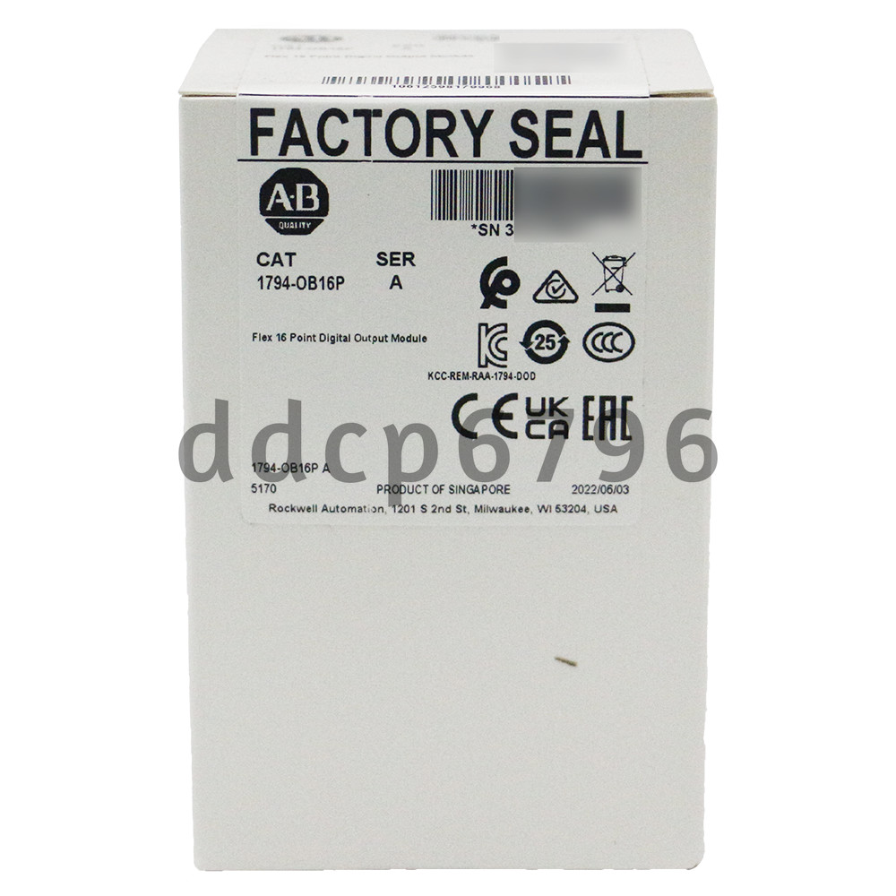 Allen Bradley 1794-OB16P New Brand AB Flex 16 Point Digital Output Module