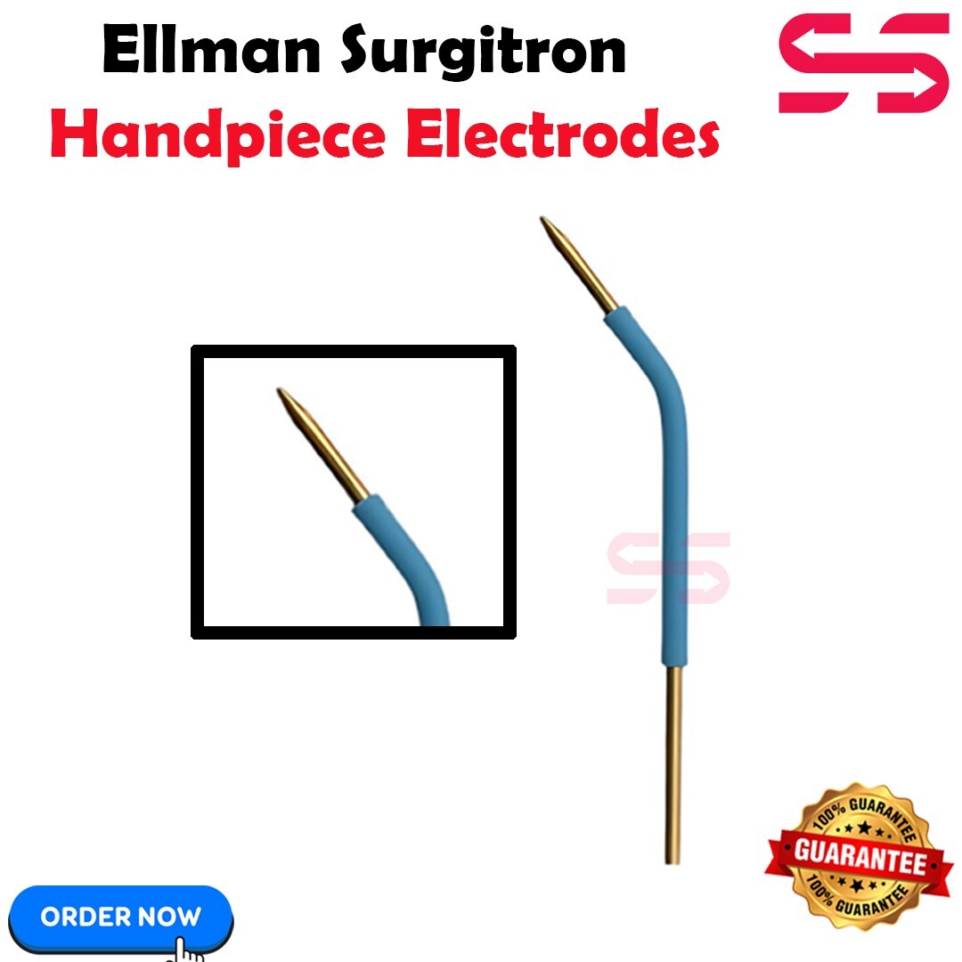 Ellman Cautery Electrodes Set of 7 – Reusable – Tungsten Tips New CE