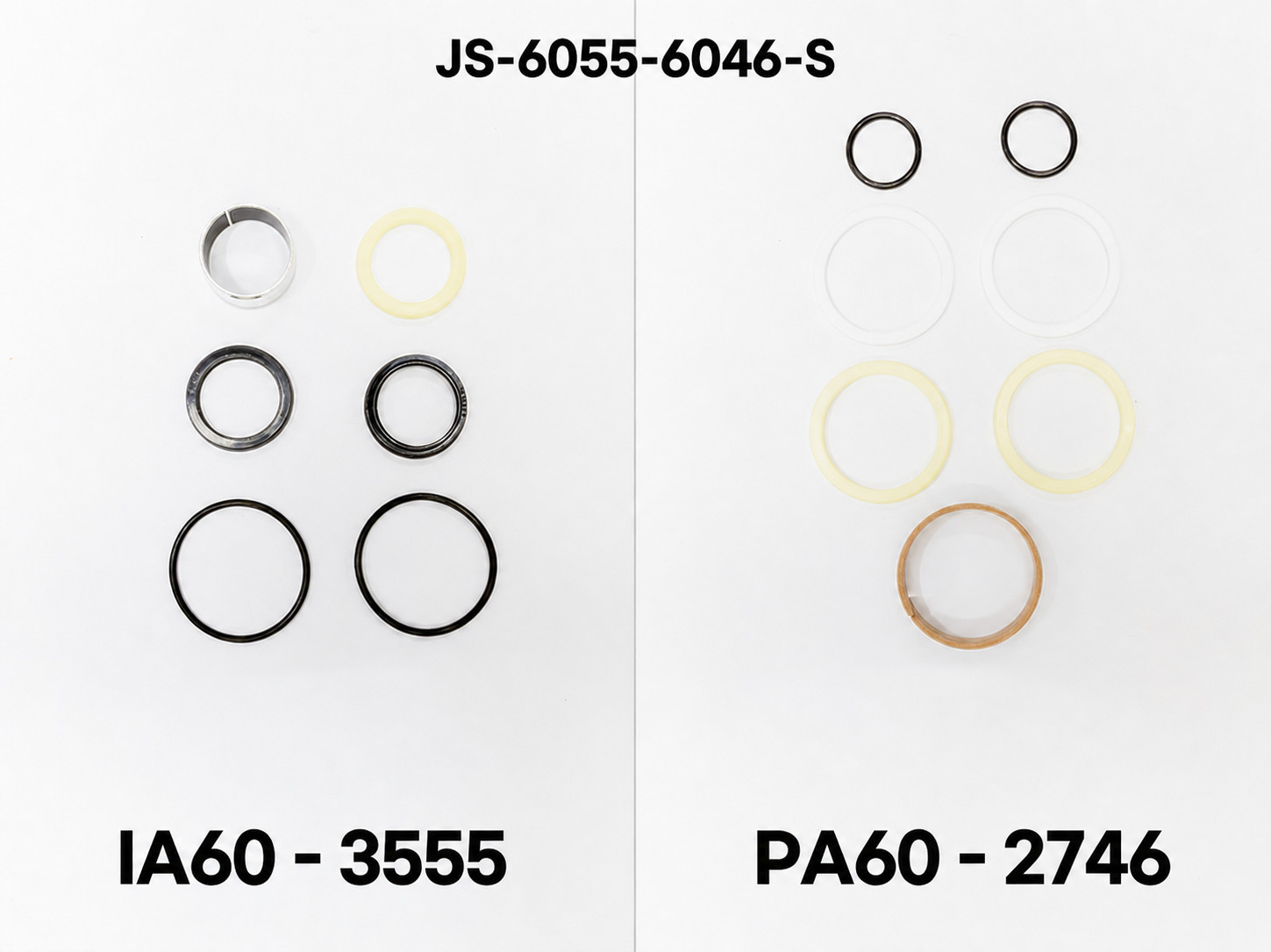 Backhoe Hydraulic Cylinder Seal Kit Fits Kioti LS NH Case IH