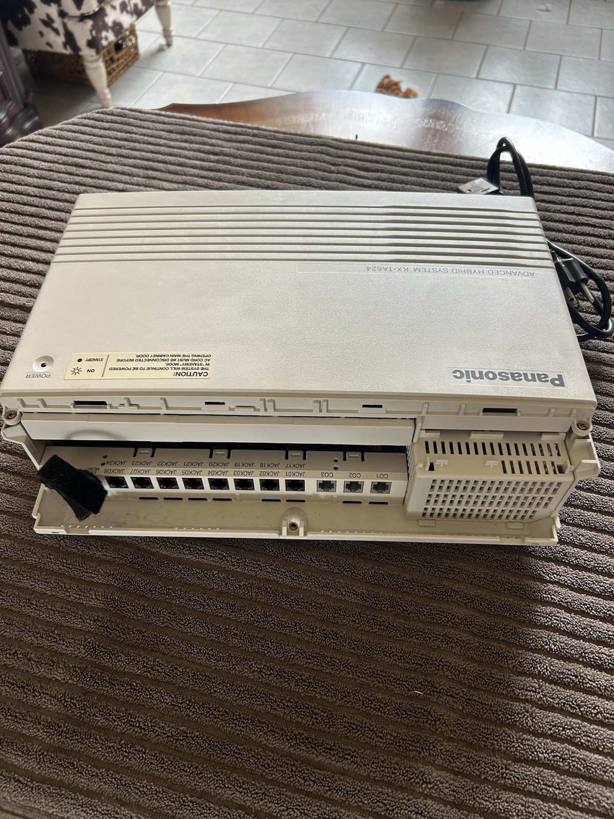 Panasonic KX-TA624 Advanced Hybrid Phone System In Original Box