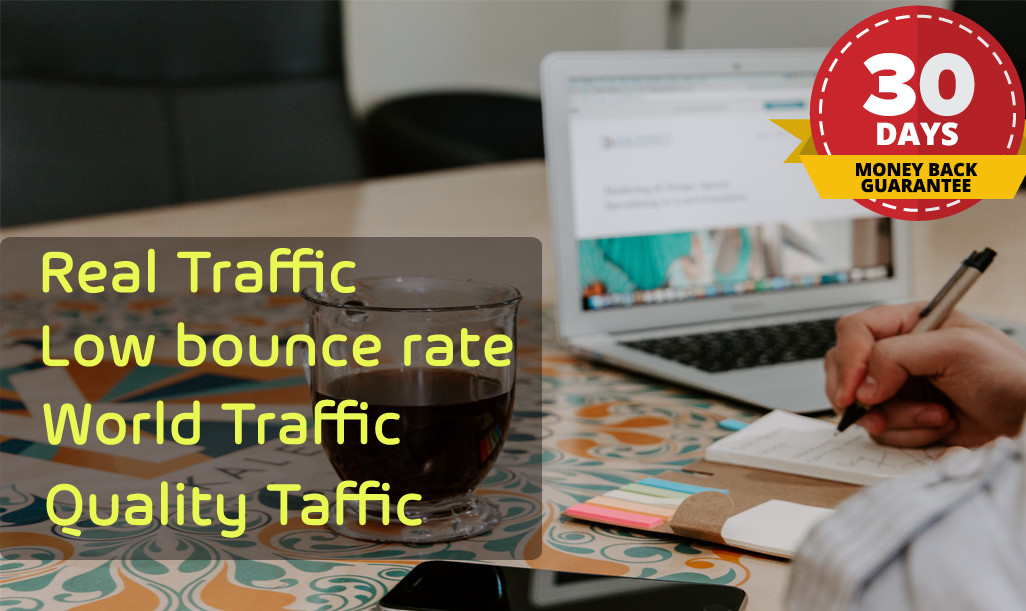Real Website Traffic for your website or page – Human Visitors