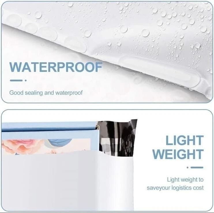 100 12×15.5 Poly Mailers Envelopes Self Seal Shipping Bags 2 Mil 12″ x 15.5″