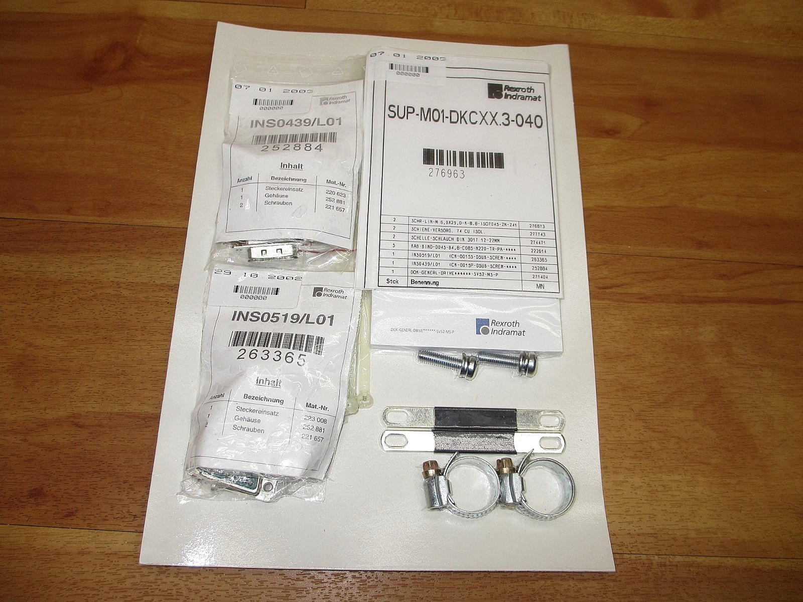 Bosch Rexroth Indramat DKC04.3-040-7-FW *NEW* R911279771 Servo Drive ECODrive