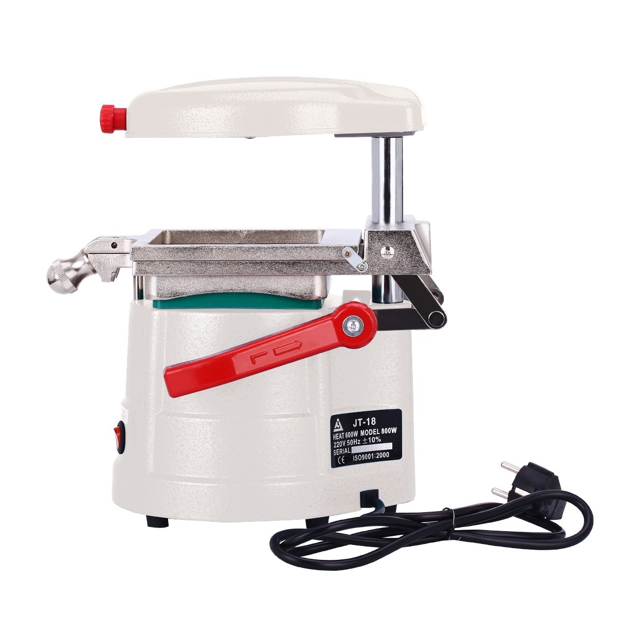 Dental Vacuum Former Lab Forming Molding Machine Thermoforming Tray Retainer