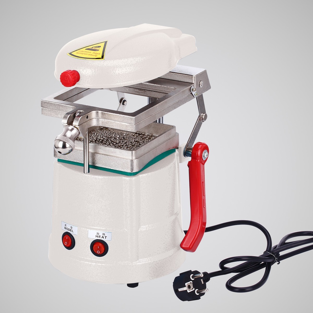 Dental Vacuum Former Lab Forming Molding Machine Thermoforming Tray Retainer