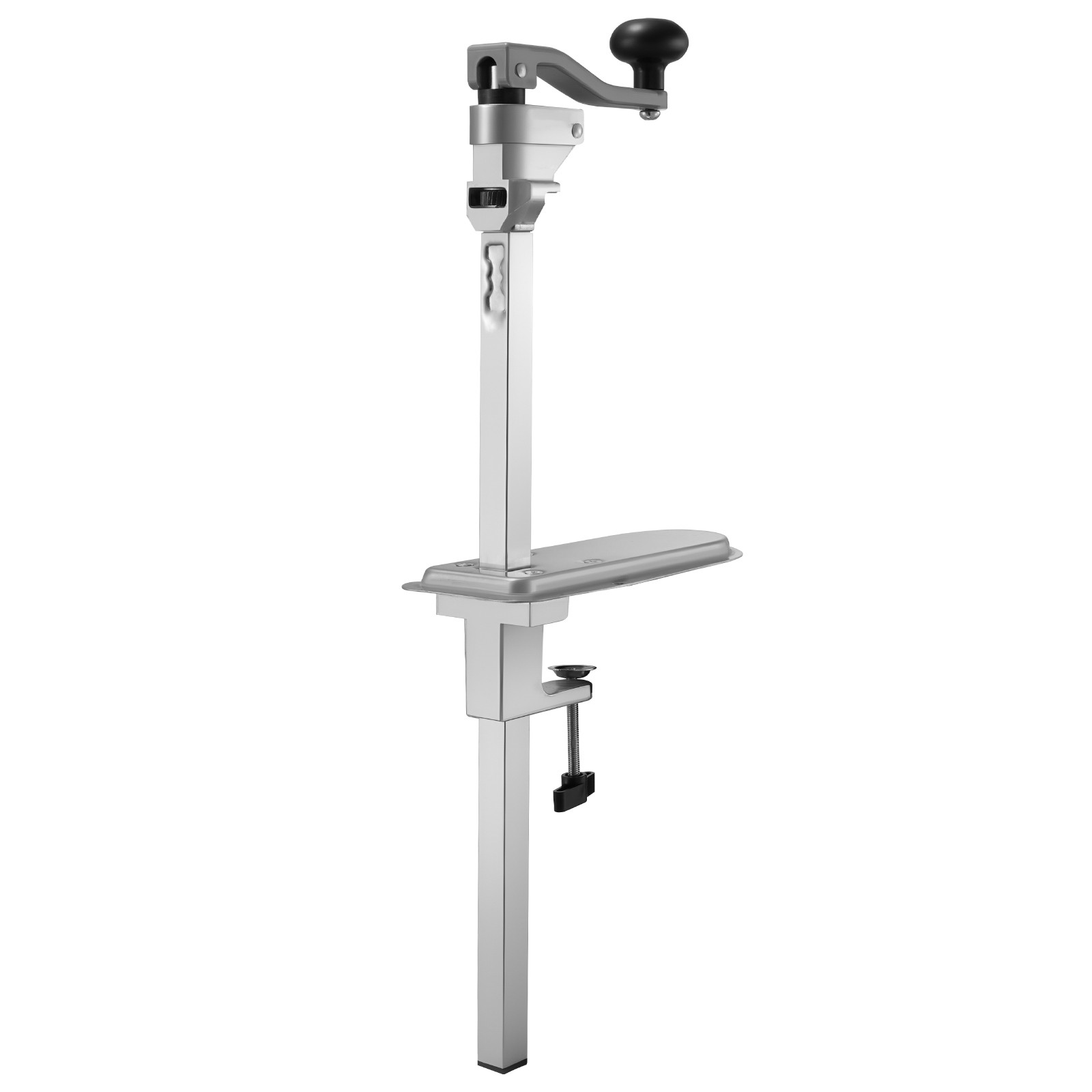 Uimoso Commercial Manual Can Opener with Table Clamp 11.8-inch Heavy Duty Design