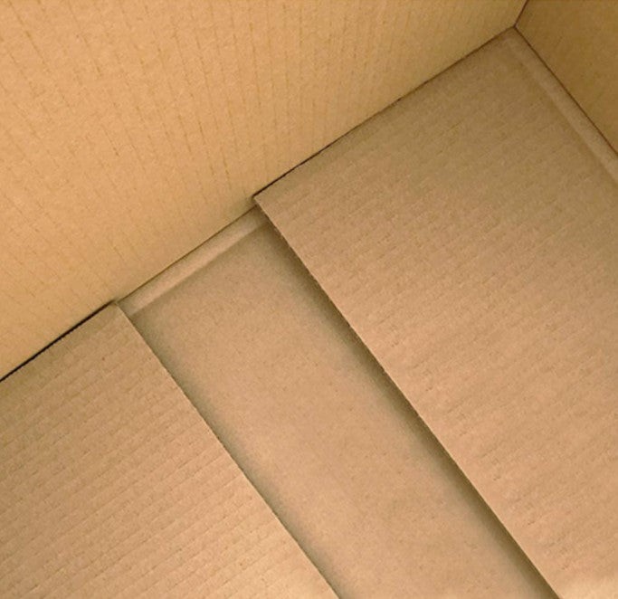 50 Pack Cardboard Mailing Packing Boxe 12x10x4 Corrugated Moving Shipping Boxes