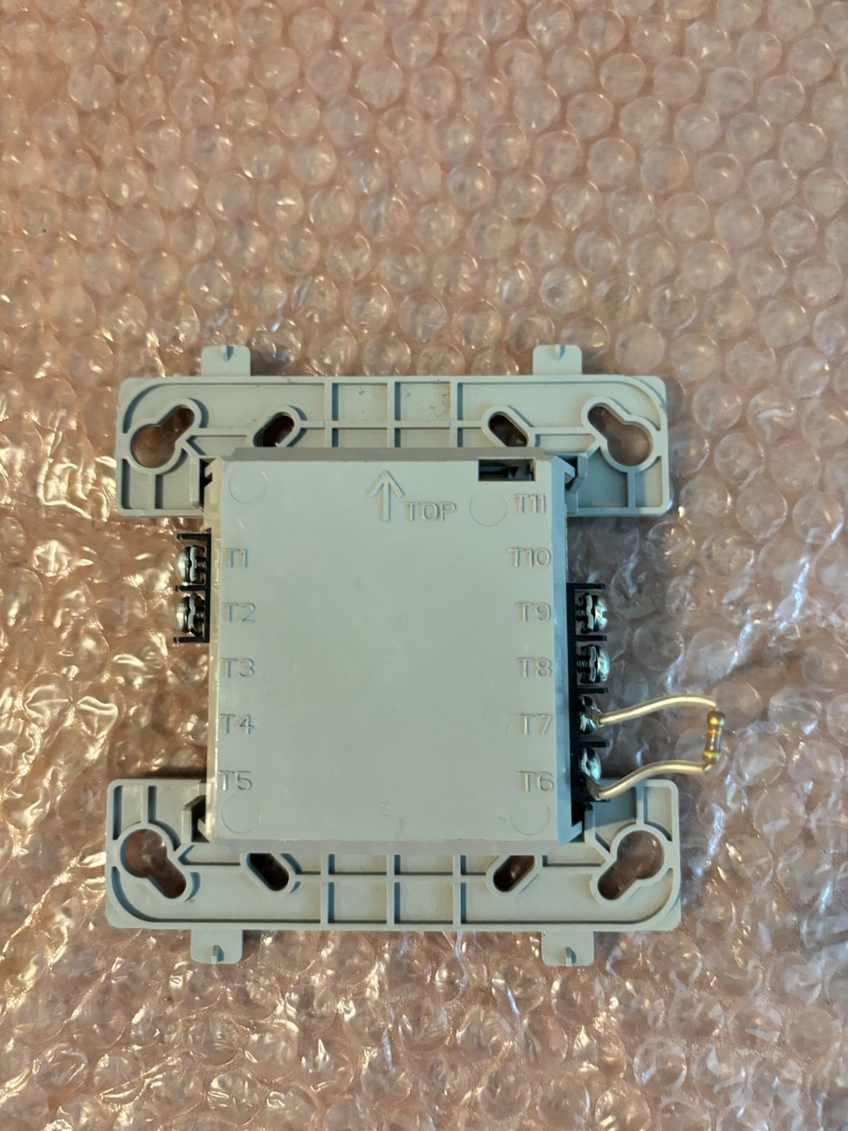 Notifier FMM-1 Monitor Module by Honeywell, White Cover and EOL Included, Clean