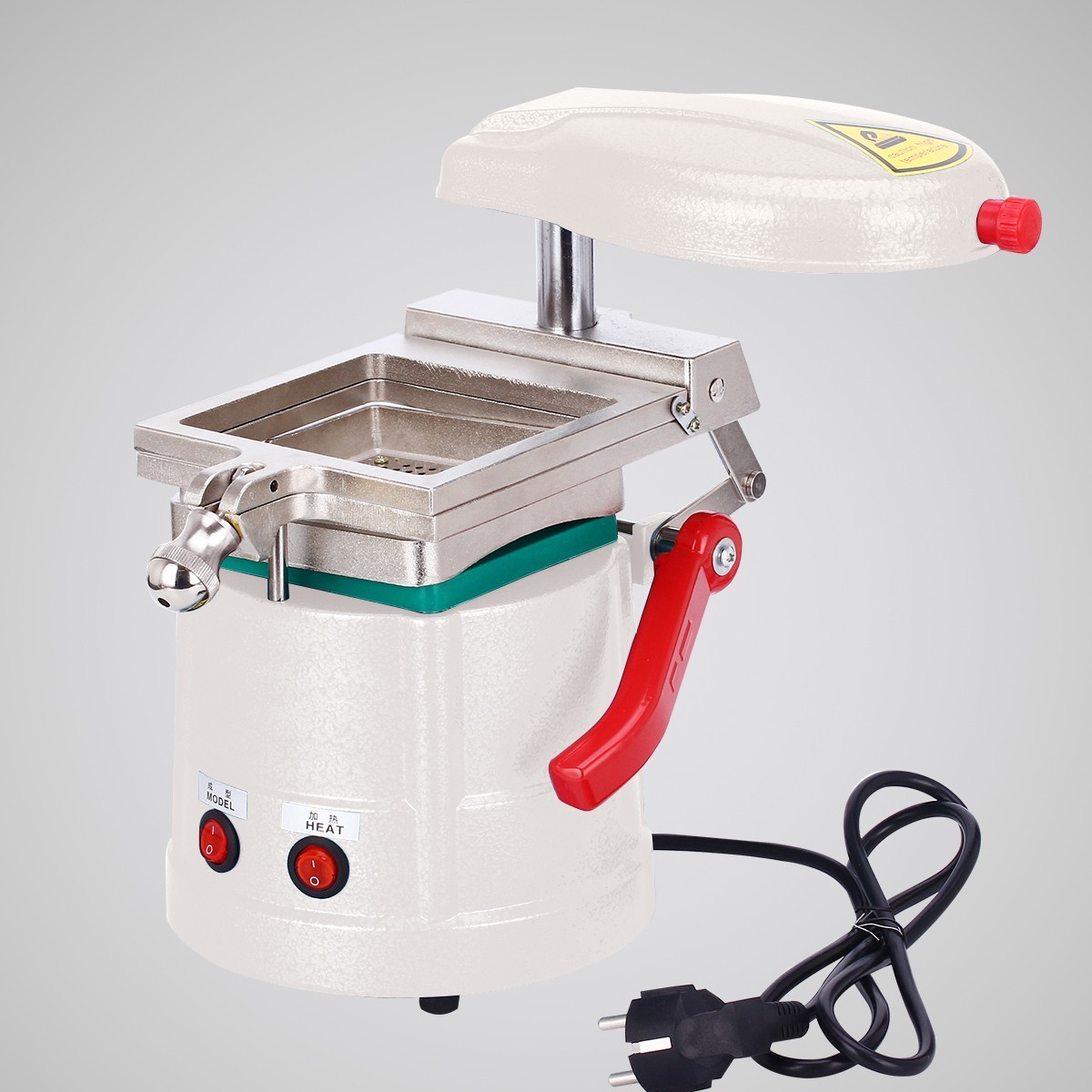 Dental Vacuum Former Lab Forming Molding Machine Thermoforming Tray Retainer