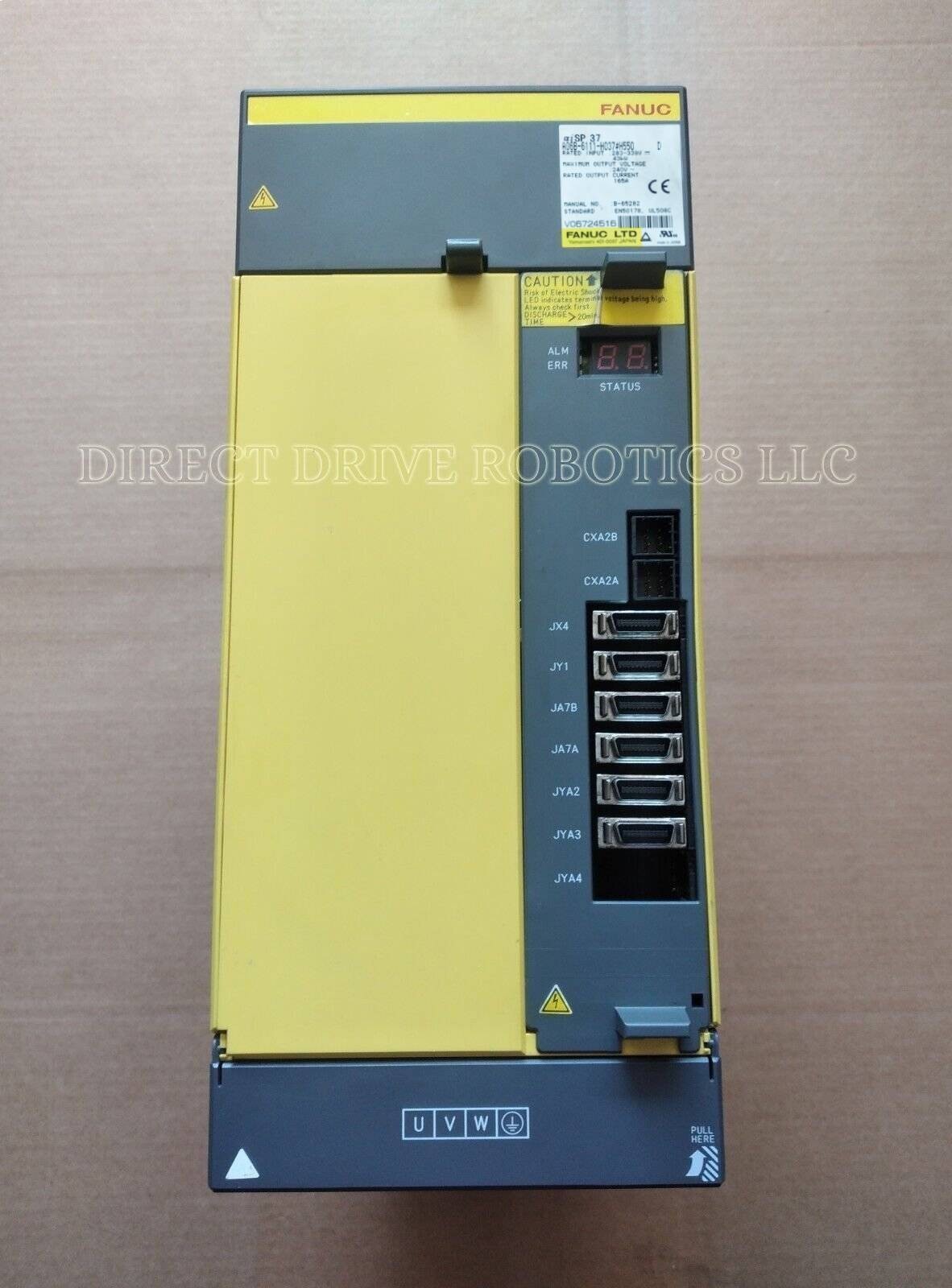 **REFURBISHED**6mo Warranty**TRY US ONCE**EXCHANGE** Fanuc A06B-6111-H037#H550