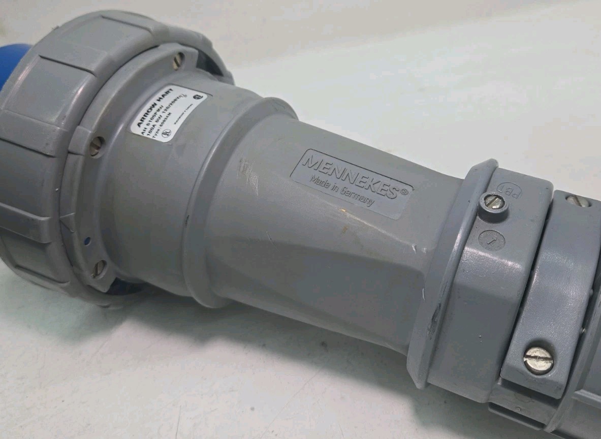 Arrow Hart AH5100P9W 100A 3PH 120/208v 4P 5W Pin Sleeve Plug