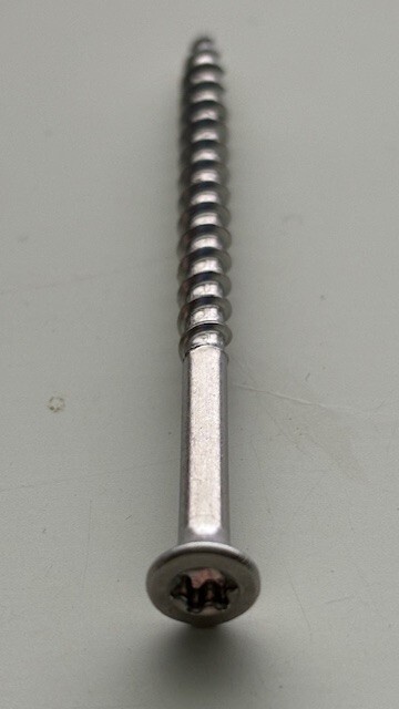 #10 x 3-1/2″ 304 Stainless Steel Star Drive Deck Screws – Qty: 1000