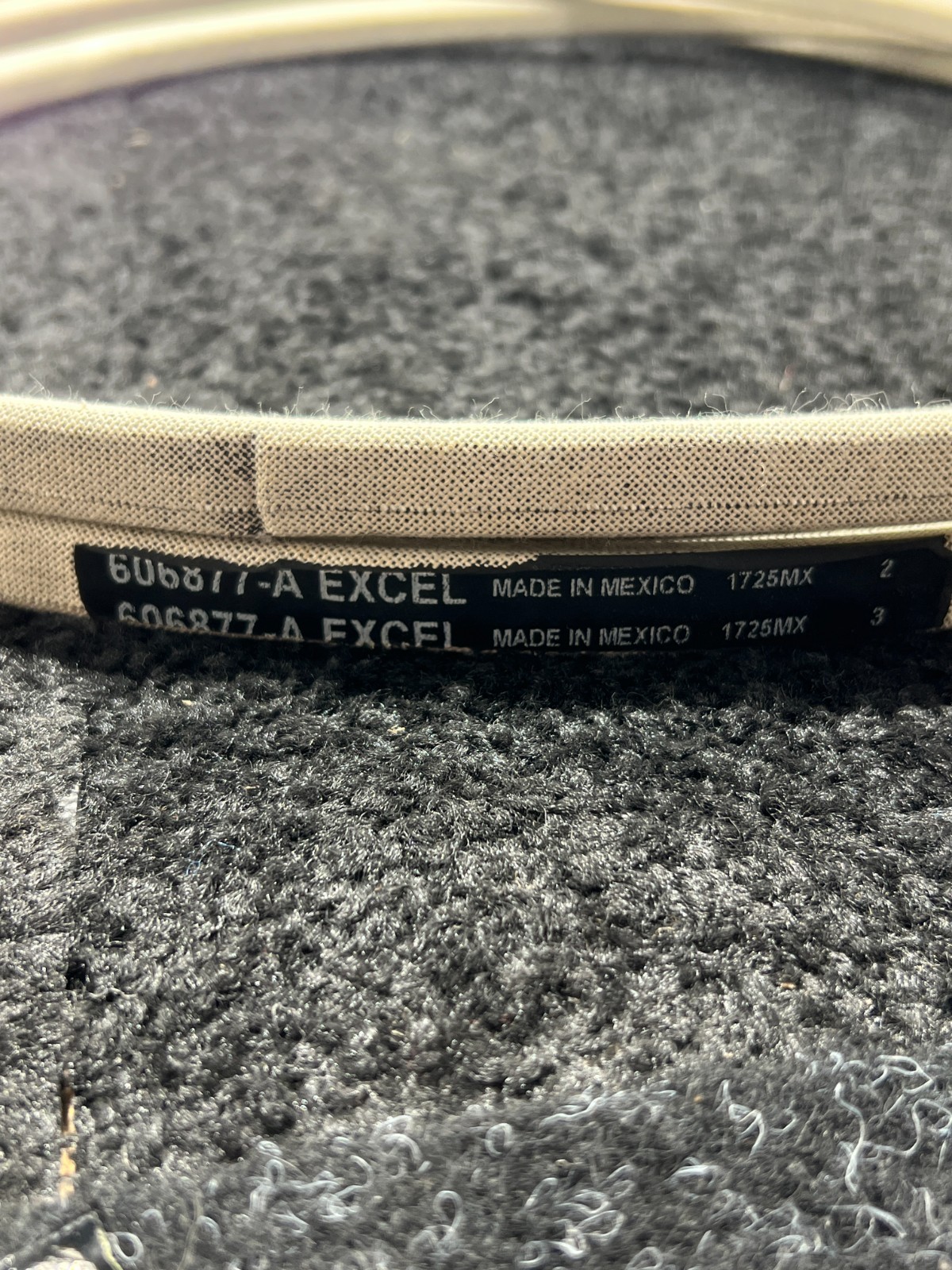 Excel 606877-A ; 70″ Drive Belt 1725MX Made in Mexico Fits Hustler