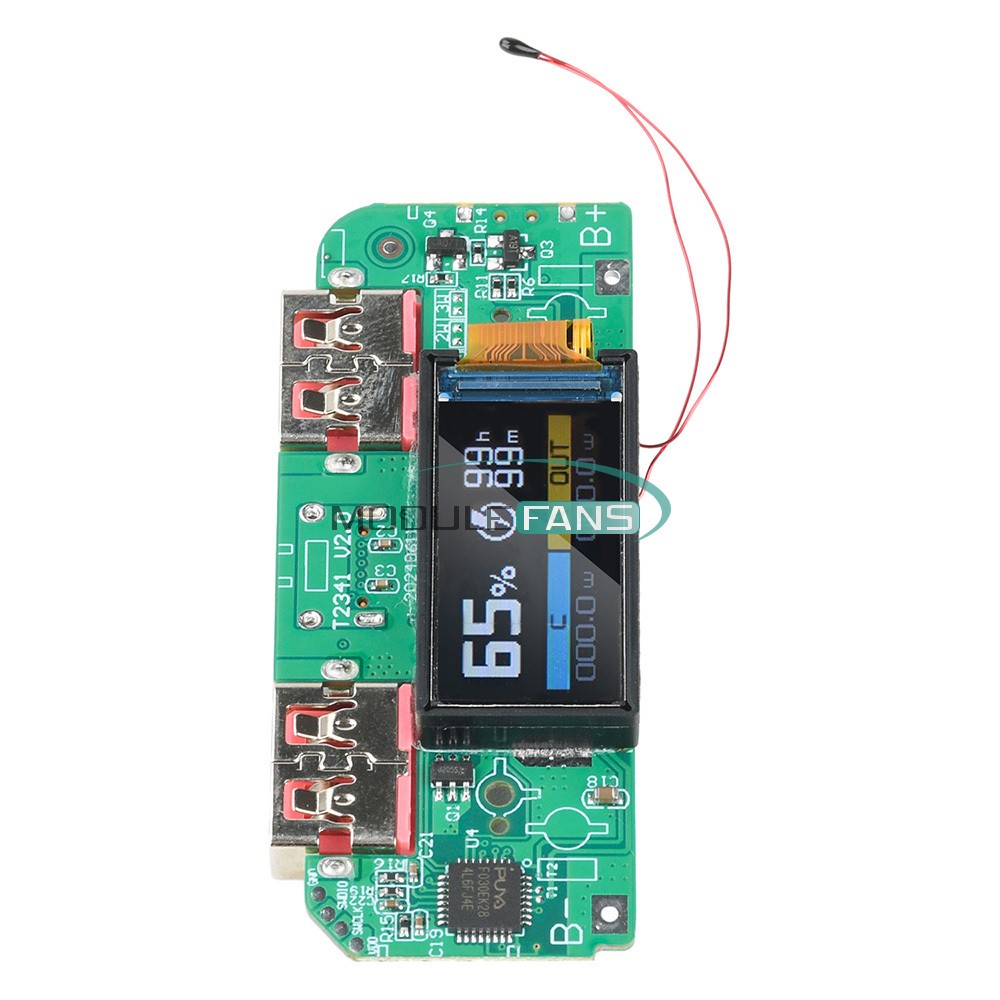 22.5W Power Bank Motherboard Module Fast Charging Mobile Power Circuit Board