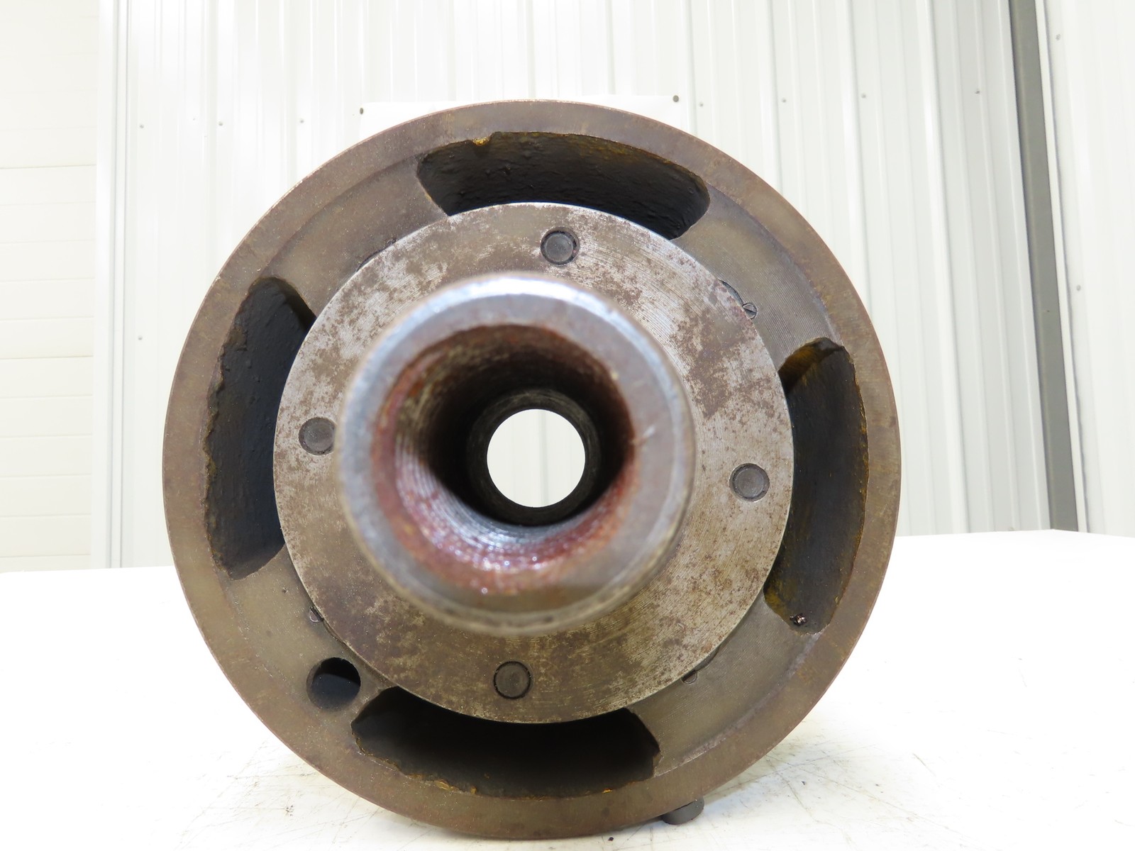 HD HHT Yama 4 Jaw Adjustable Independent Manual Lathe Chuck 7-3/4″ OD