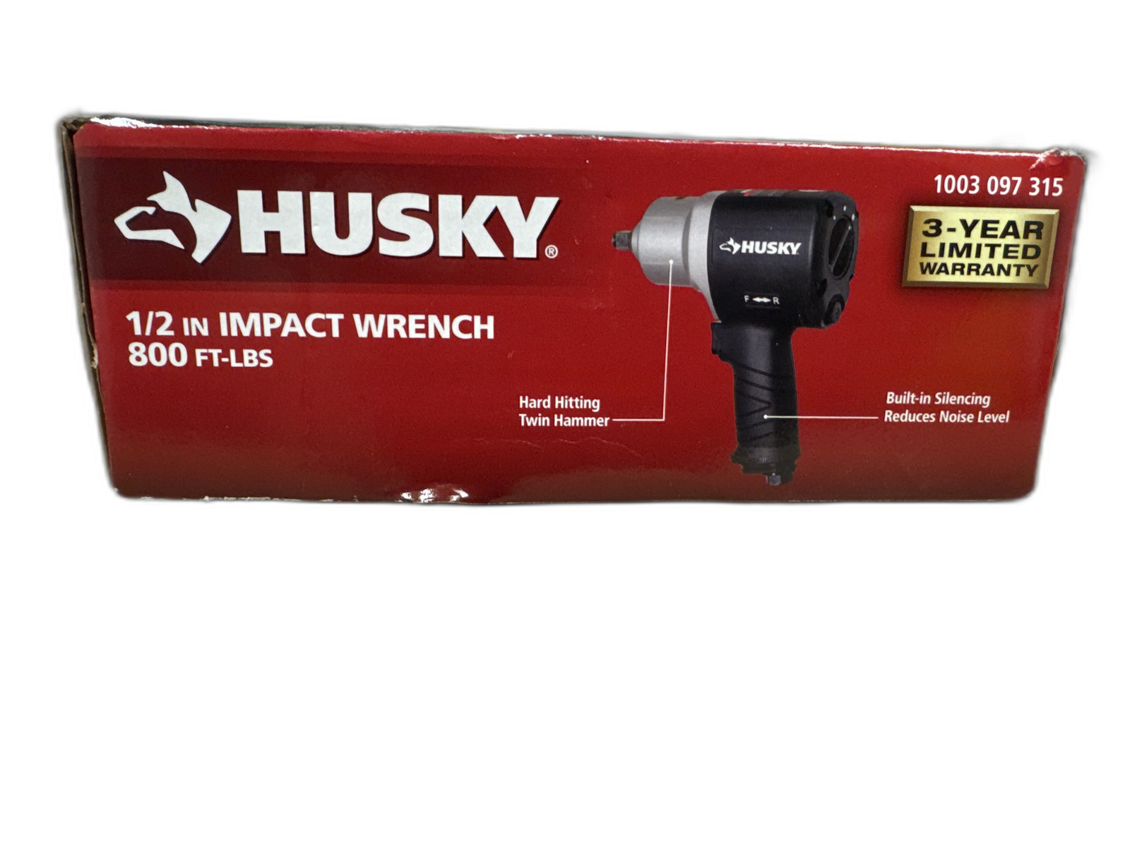 Husky 800 ft./lbs. 1/2 in. Impact Wrench