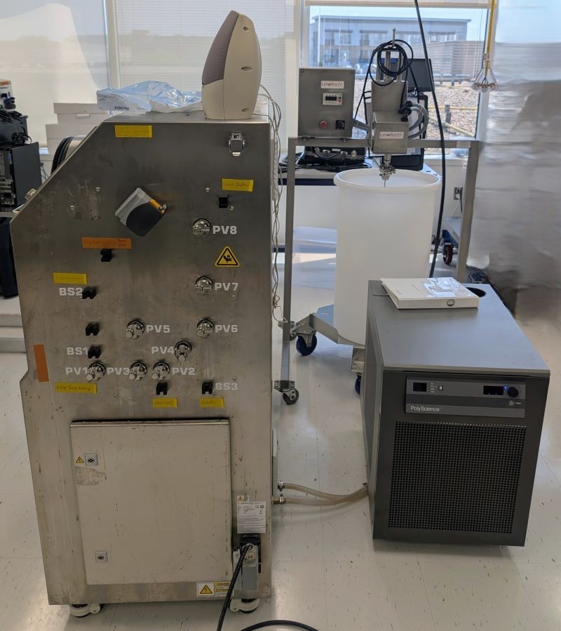 Sartorius kSep 400 Single-Use Automated Centrifugation System