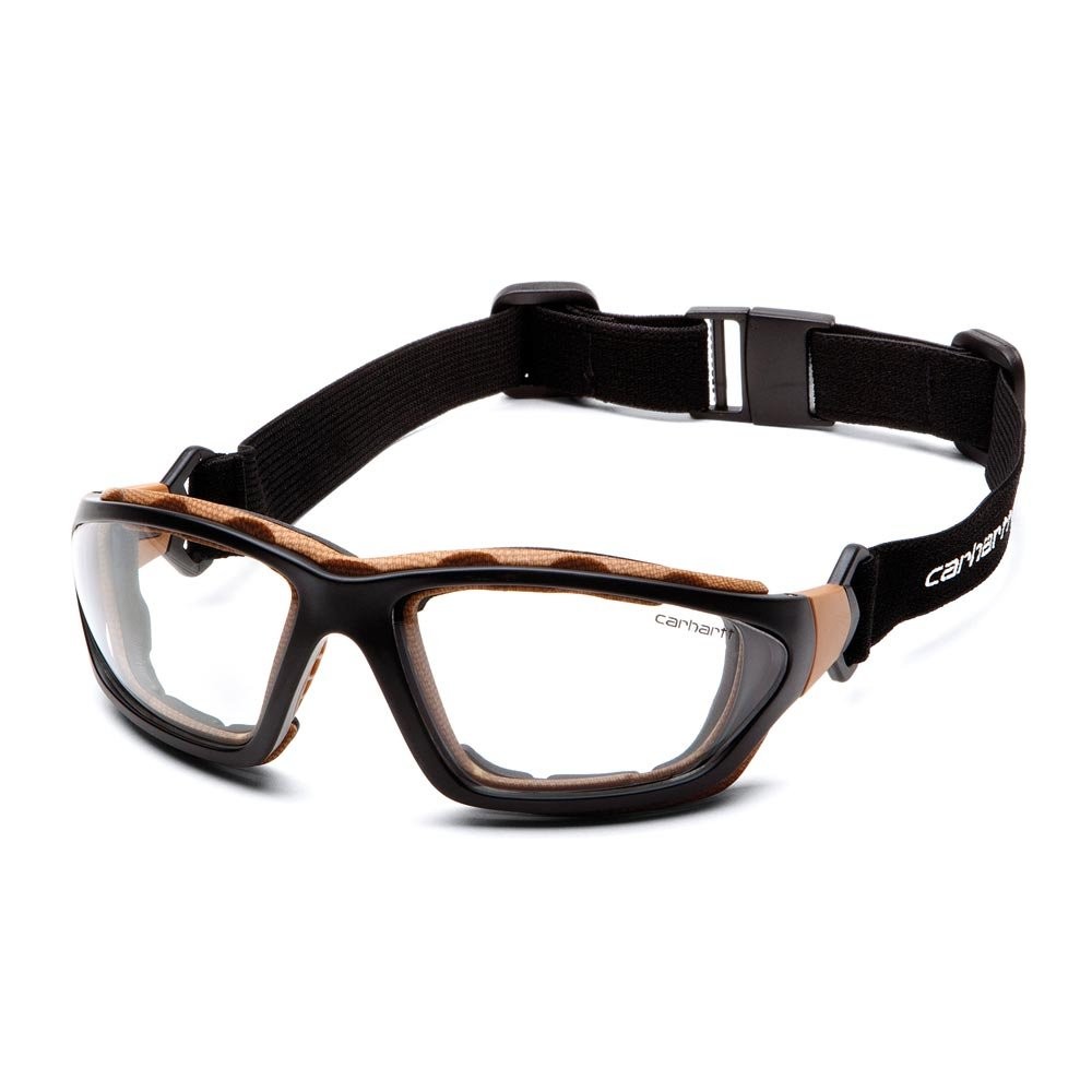 Carhartt Gear CHB410DTP Carthage® Clear Anti-Fog Lens – One Size Fits All –