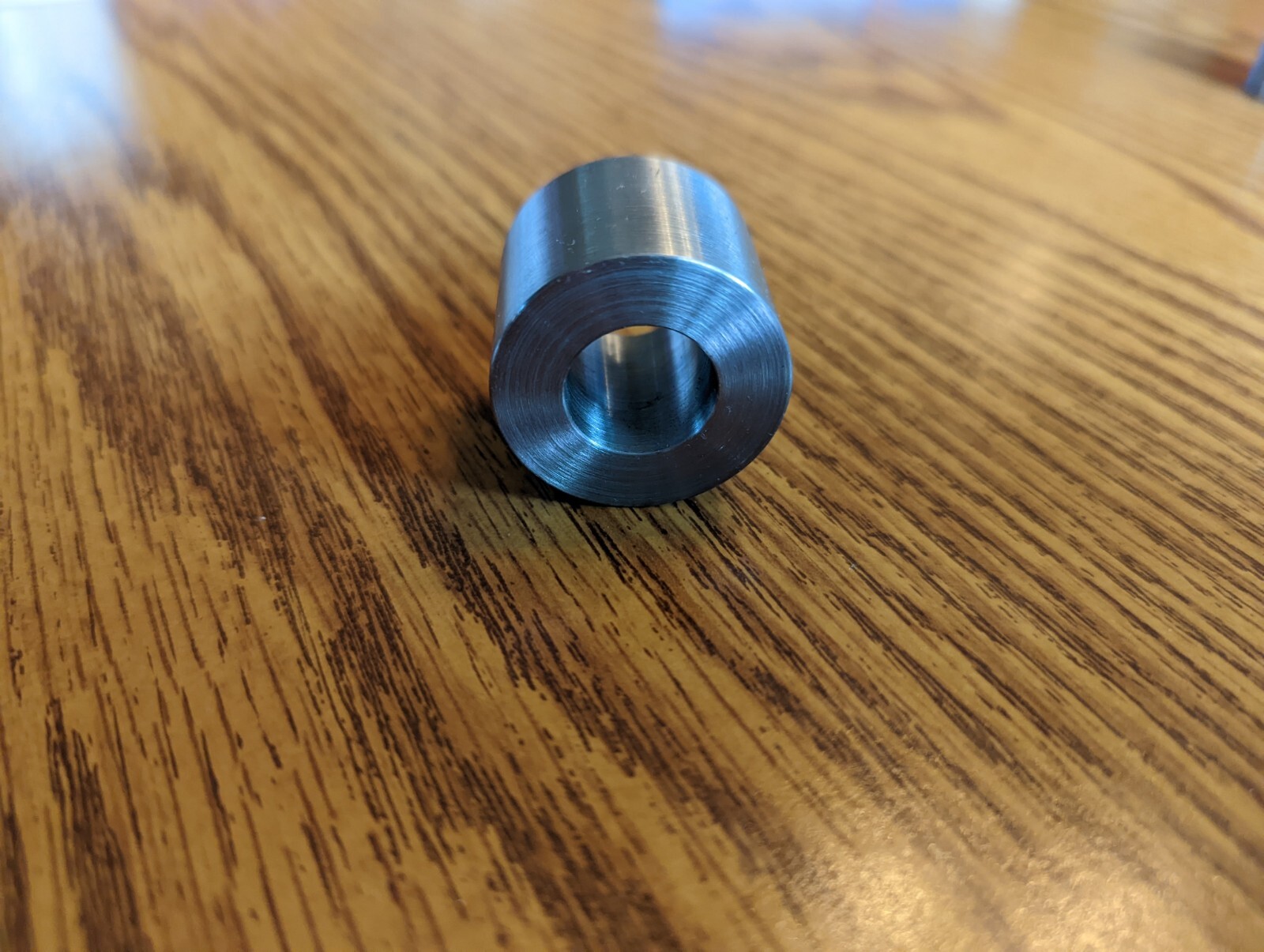 5/8 ID x 1-1/4 OD x 1″ TALL STEEL STANDOFF BUSHING SPACER