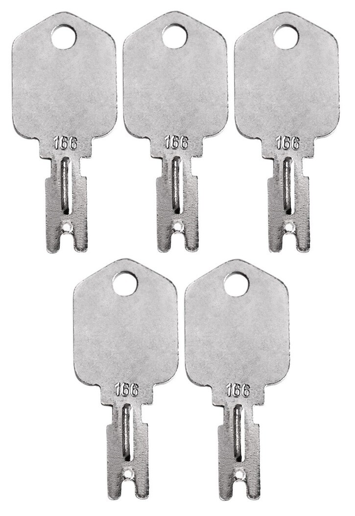 5 Forklift Ignition Keys For Gradall Gehl Hyster Komatsu Yale JLG Daewoo Hitachi
