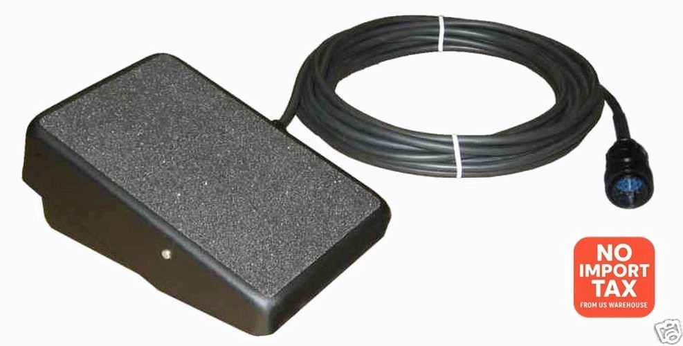 SSC C810-1425 14-pin TIG Foot Control Pedal Mille𝔯 RFCS-14 301589 043554 194744