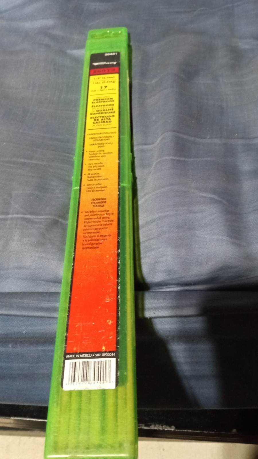 E6013 1/8″ Stick Electrodes Welding Rod 1 lb.
