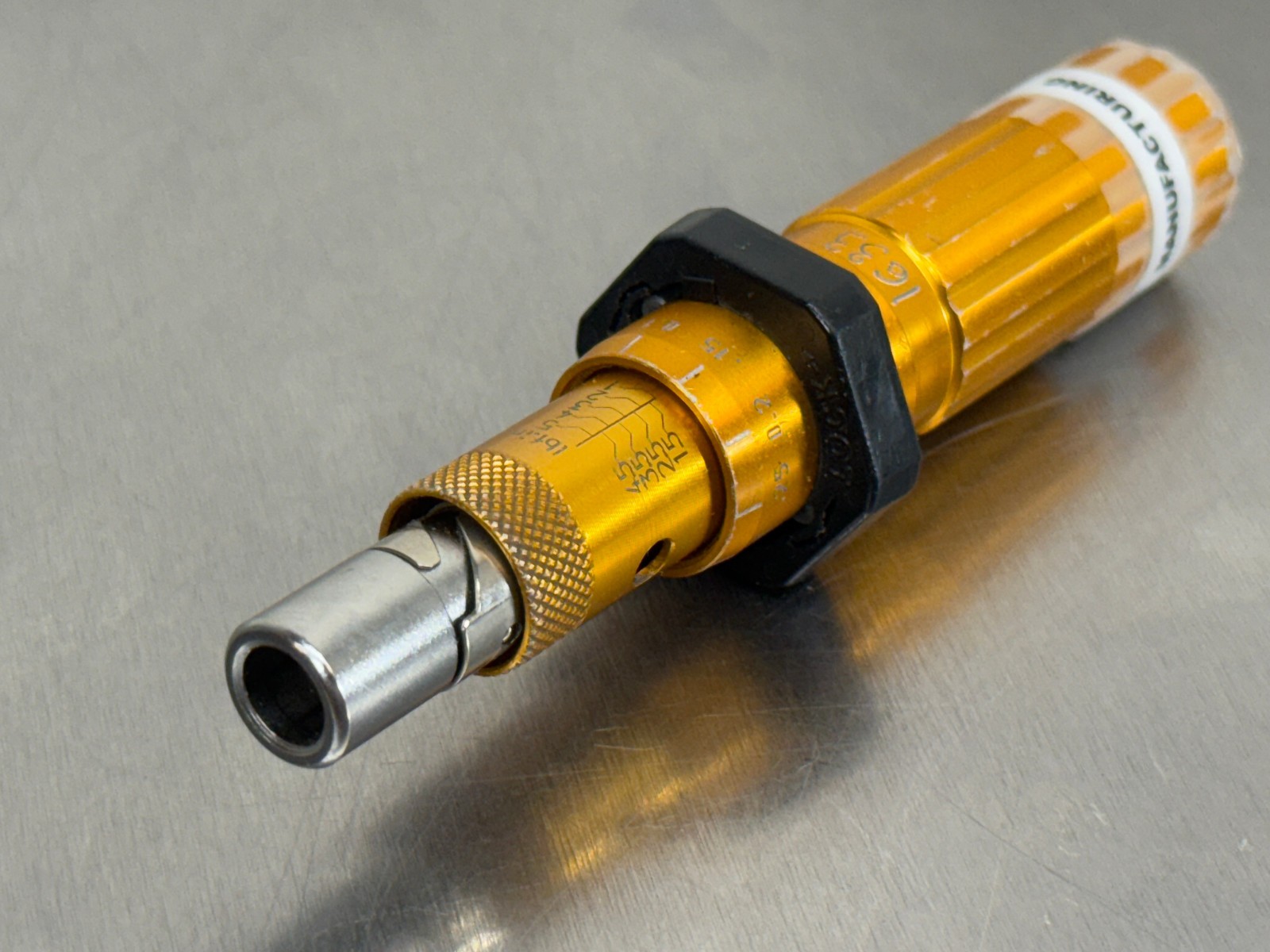 Tohnichi RTD5i Adjustable Torque Screwdriver Rotary Slip 1-5, 0.05lbf.in