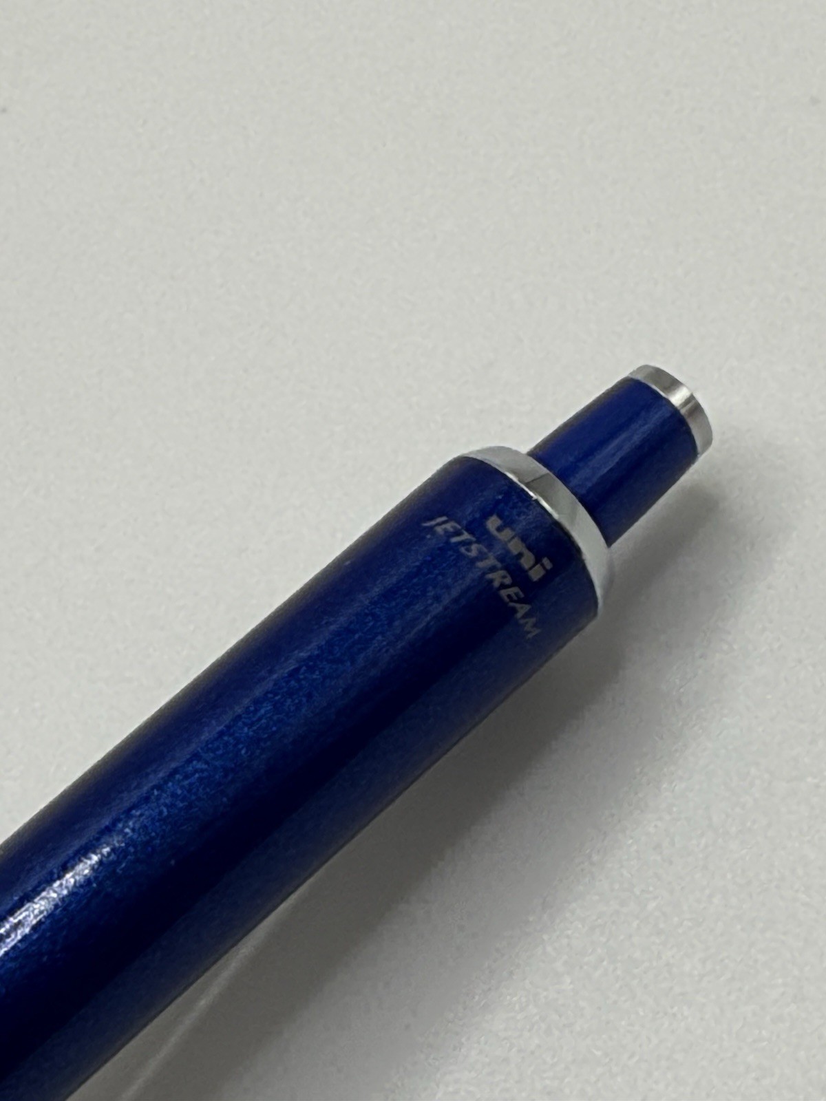 Jetstream Prime 0.7mm Ballpoint Pen Blue Barrel, Push button Made In Japan