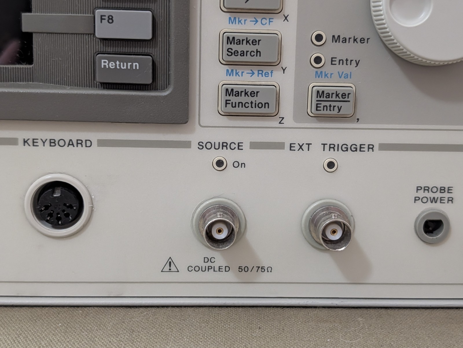 HP/Agilent 89441A Vector Signal Analyzer IF Unit DC-2.65 GHz in Good Working Cnd