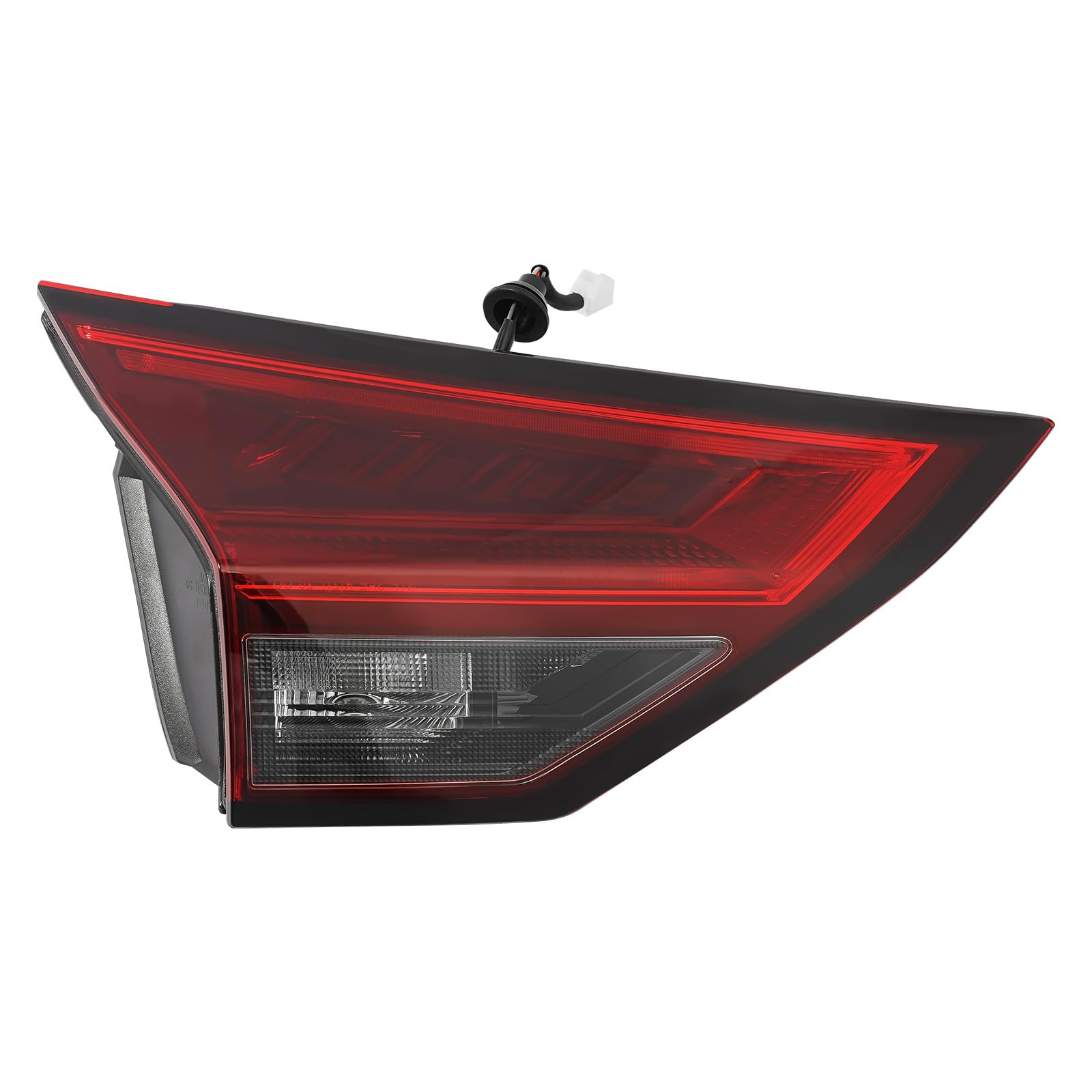 2021-2023 Nissan Rogue Inner Tail Light LED Black 26555-6RR1A 26550-6RR1A Left