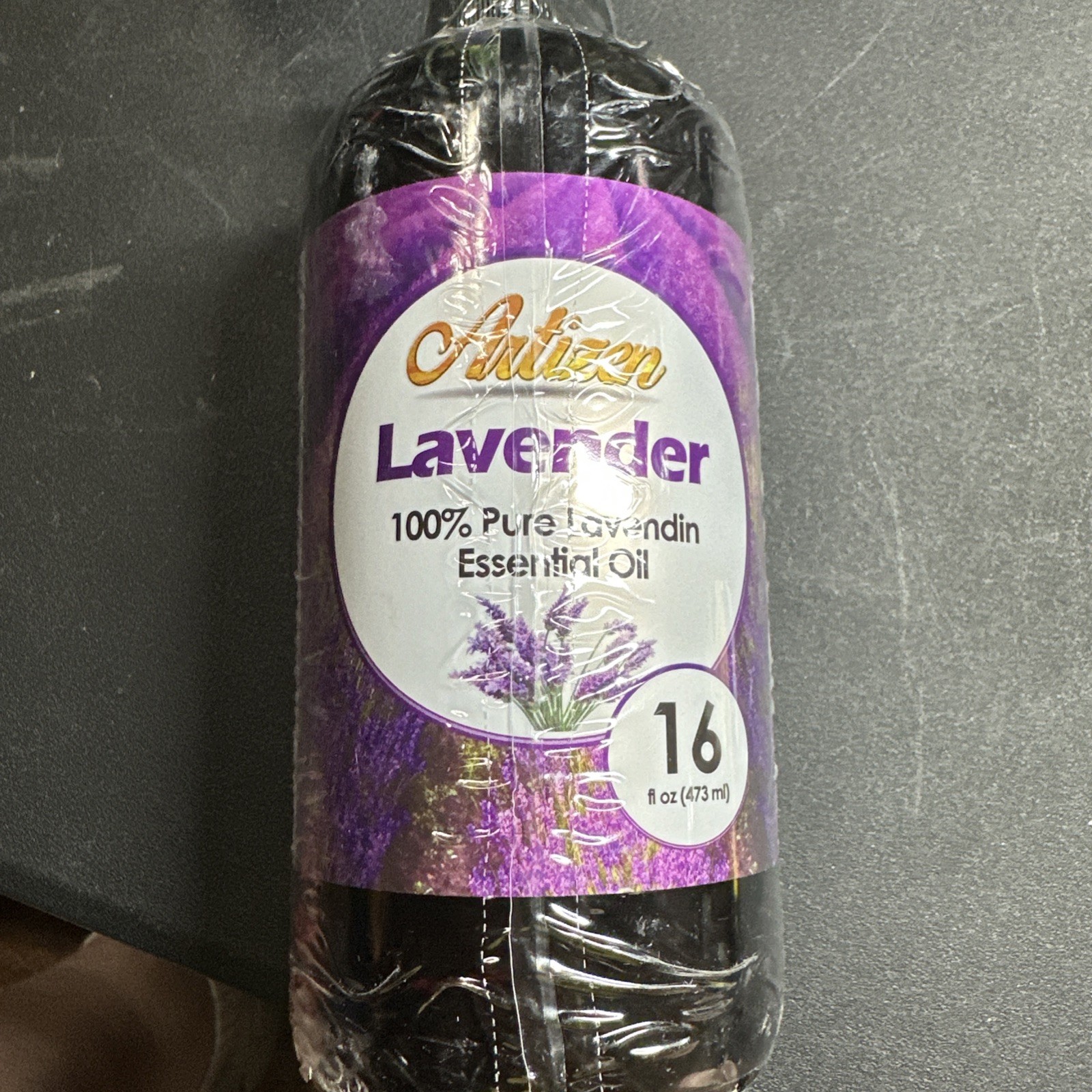 Artizen Lavender Essential Oil 16oz Large Bottle for Diffusers Candles Home