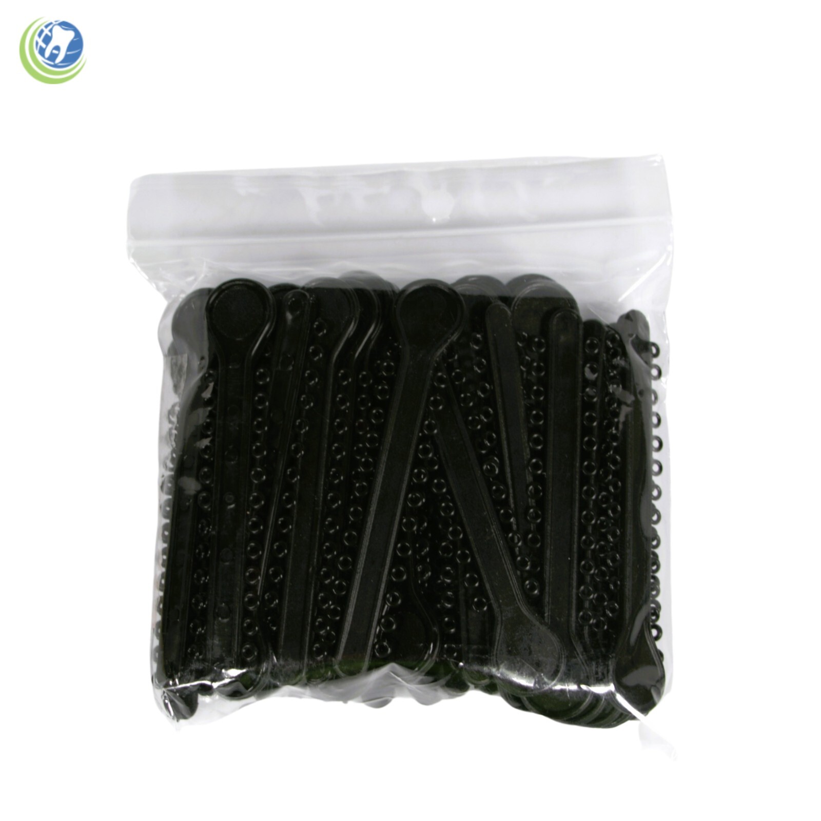Dental Ortho Ligature Bands Elastic Elastomeric Ties 1008/Bag All Colors O & S