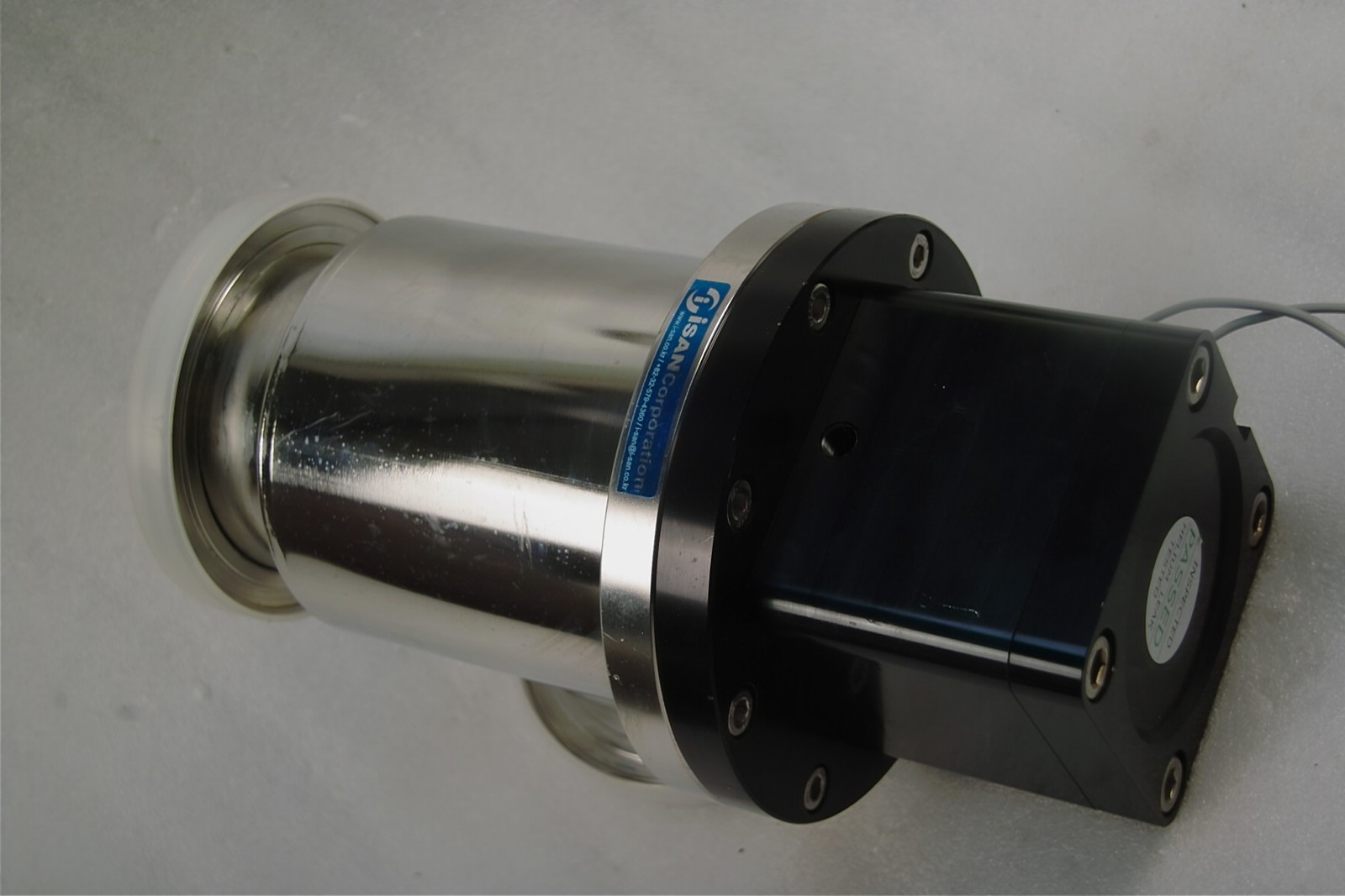 NEW iSAN CORPORATION VALVE HELIUM LEAK TESTED MF100 TPC W8H FREE SHIP