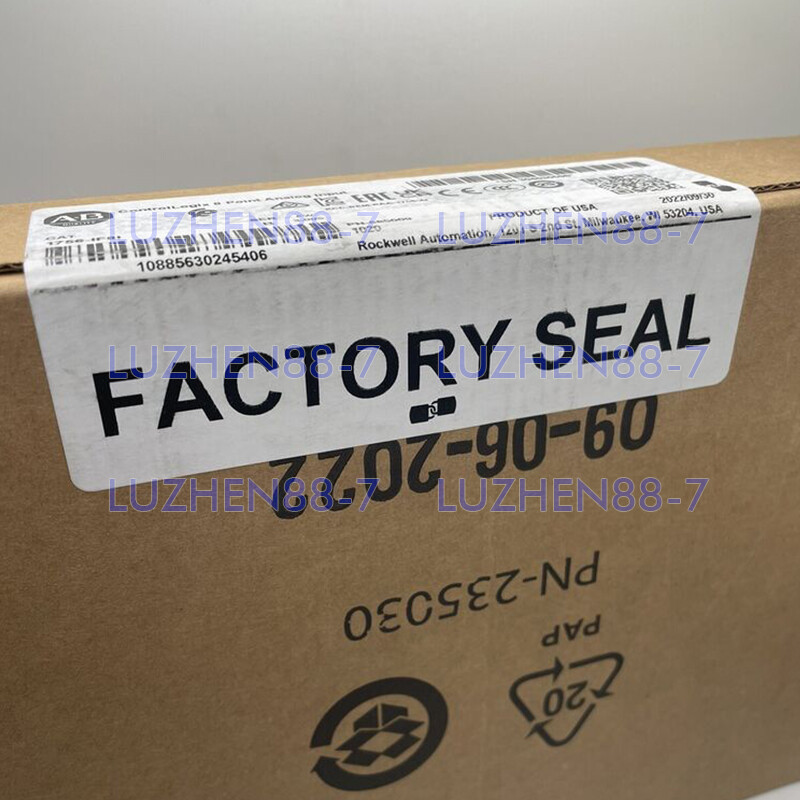 New Allen-Bradley 1756-IF8I SER B ControlLogix 8 Point Analog Input Module AB