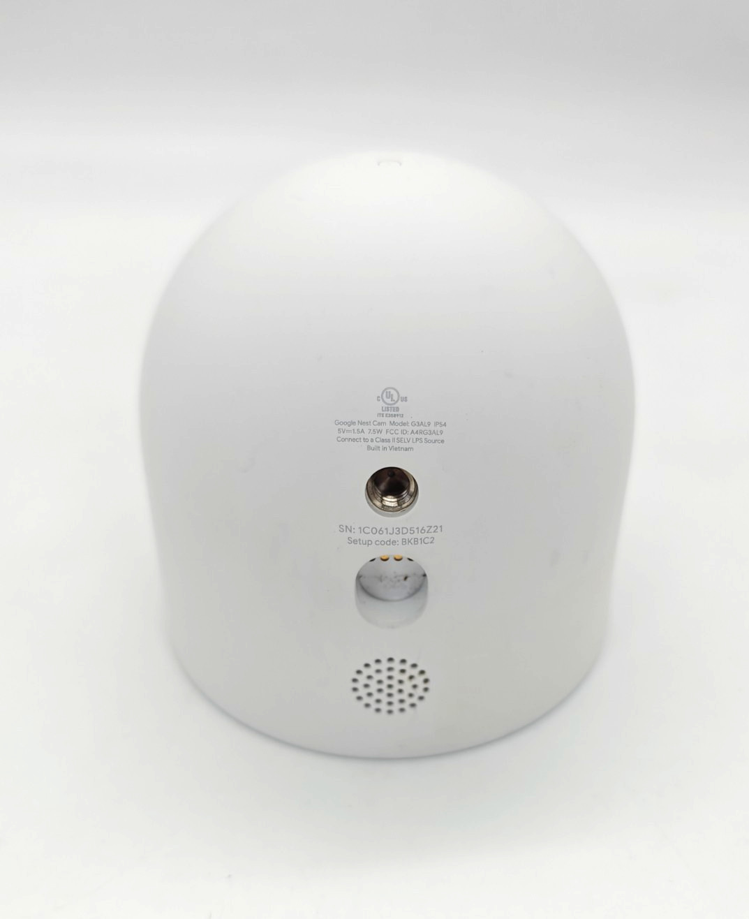 Google G3AL9 Nest Cam Indoor/Outdoor 1080P Smart Surveillance Camera (Battery)