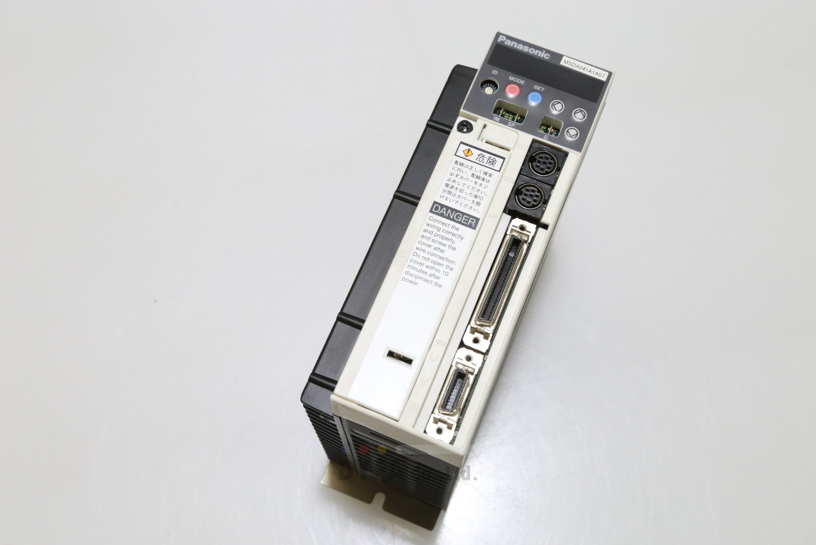PANASONIC Used MSDA041A1A07 400W AC Servo Drive DRV-I-4697=9N33