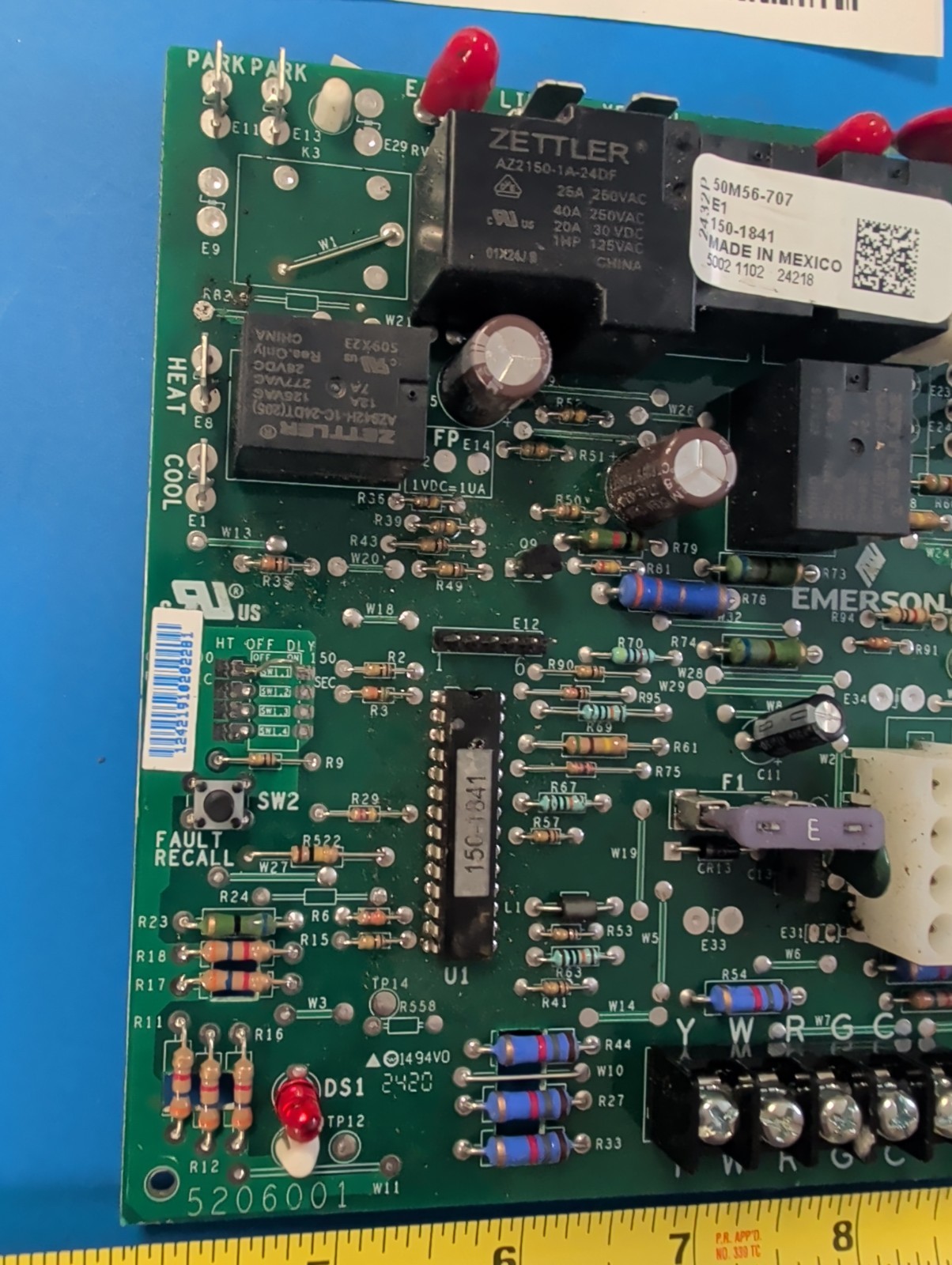 50M56-707 NEW PCBBF136S Furnace Control Board PCBBF140S