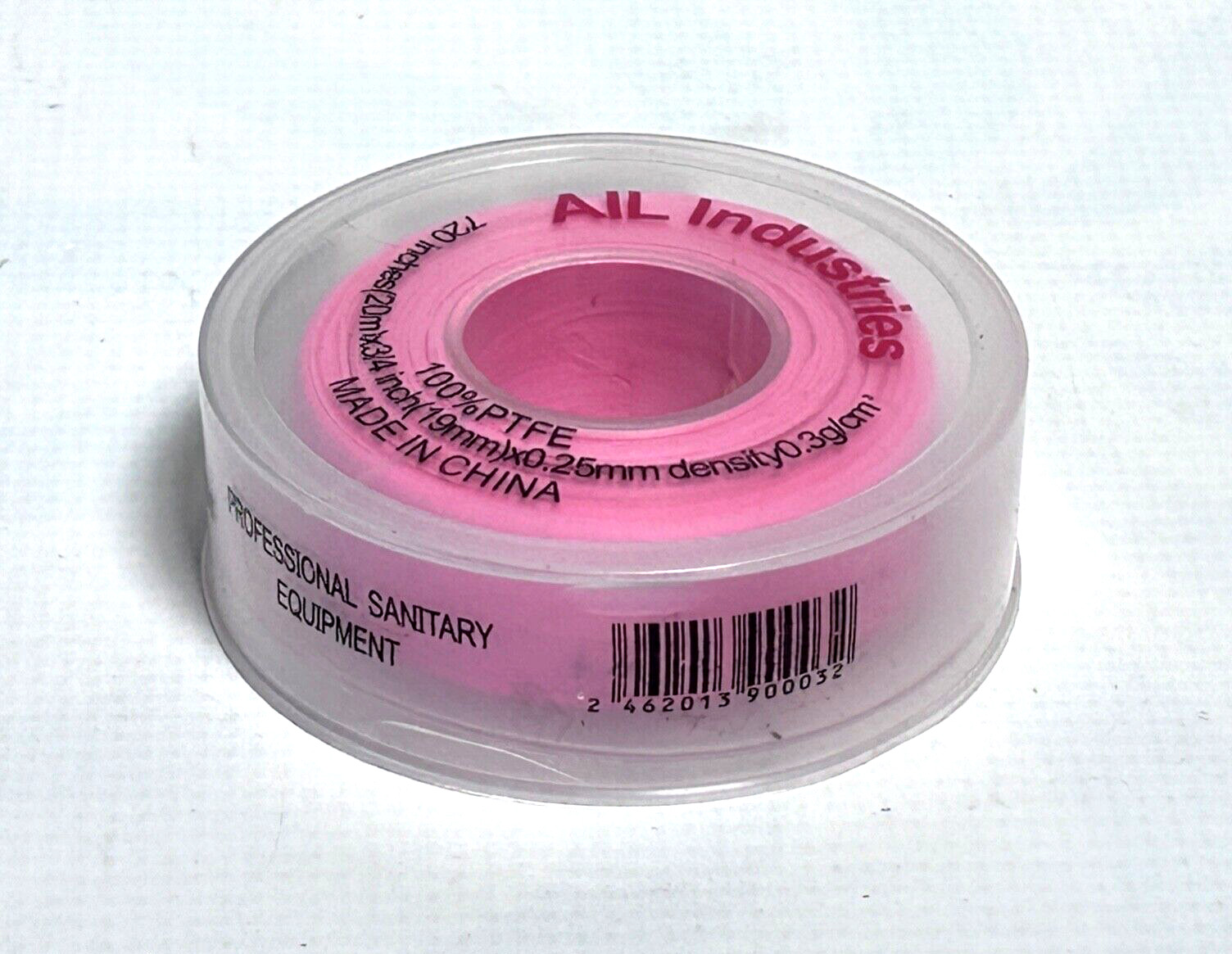 (50) PLUMBERS PTFE TEFLON THREAD SEAL PIPE FITTING TAPE 3/4″ X 720″ X 0,25mm
