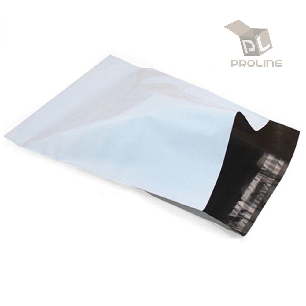 100 19×24 2.5 Mil Privacy Shield Bags Poly Mailers Envelopes Shipping Self Seal