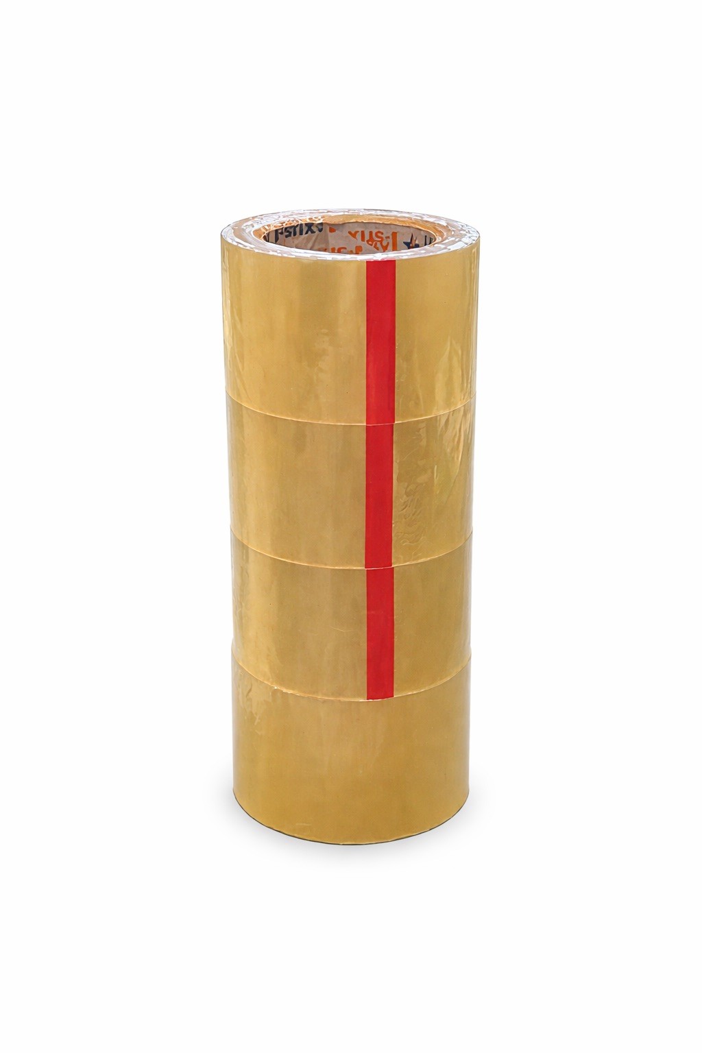 24 Rolls Clear 2mm 3″ x 110 yds Carton Sealing Packaging Tape, Strong Adhesion