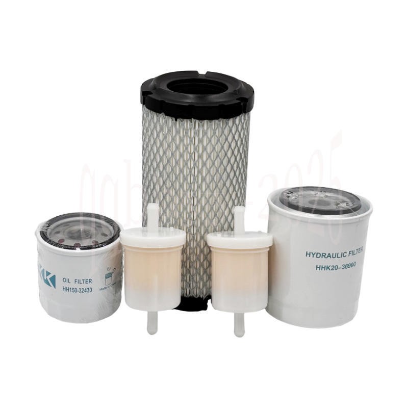 77700-03362 For Kubota BX-GR Series Filter Kit