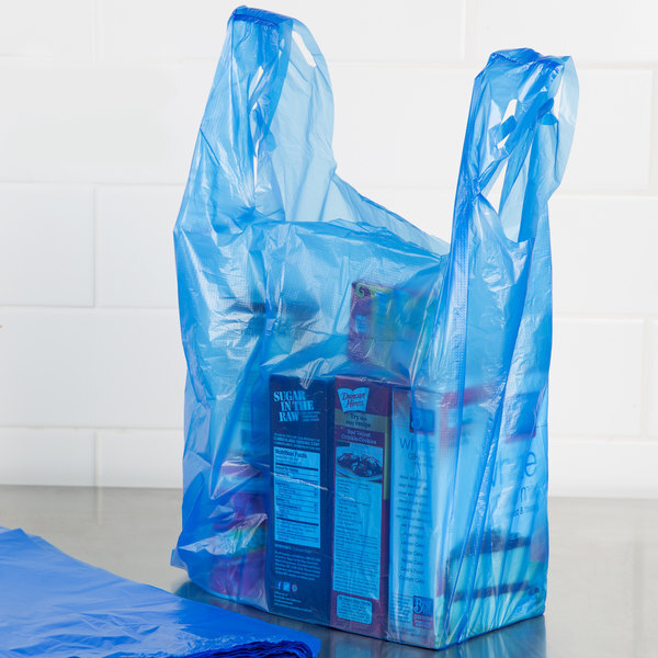 1/6 THANK YOU T-Shirt Bags 11.5″x6.5″x21″Plastic Shopping bags colors 100-1000