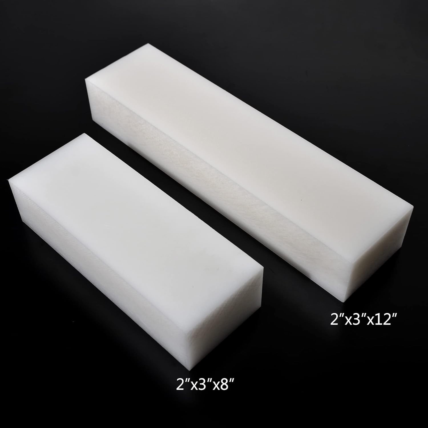 HDPE Block White PE Polyethylene Rectangular Solid Plastic Tapping Block High…