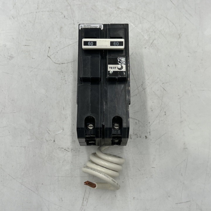 General Electric THQL2160GFT 60 Amp 2 Pole 240v Mini Circuit Breaker