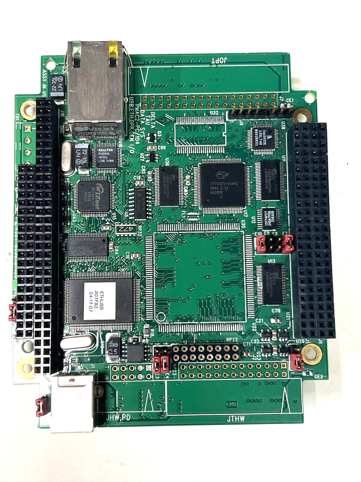 Delta Tau PMAC2-PC/104 USB,ETH,DPR,GEN I/0 603672-109 Axis Motion Controller